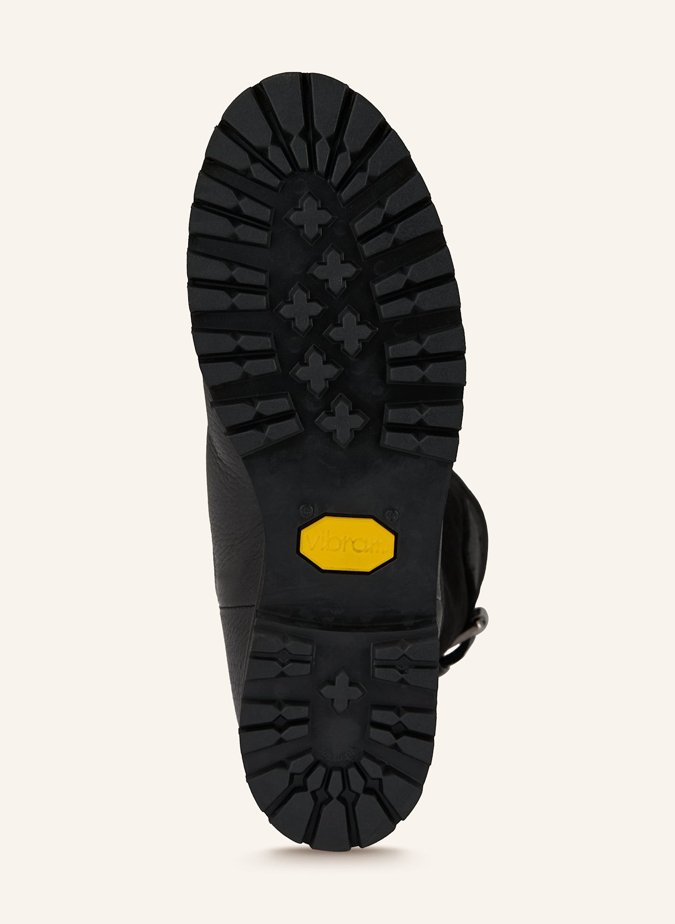 VIAMERCANTI Stiefel: SCHWARZ