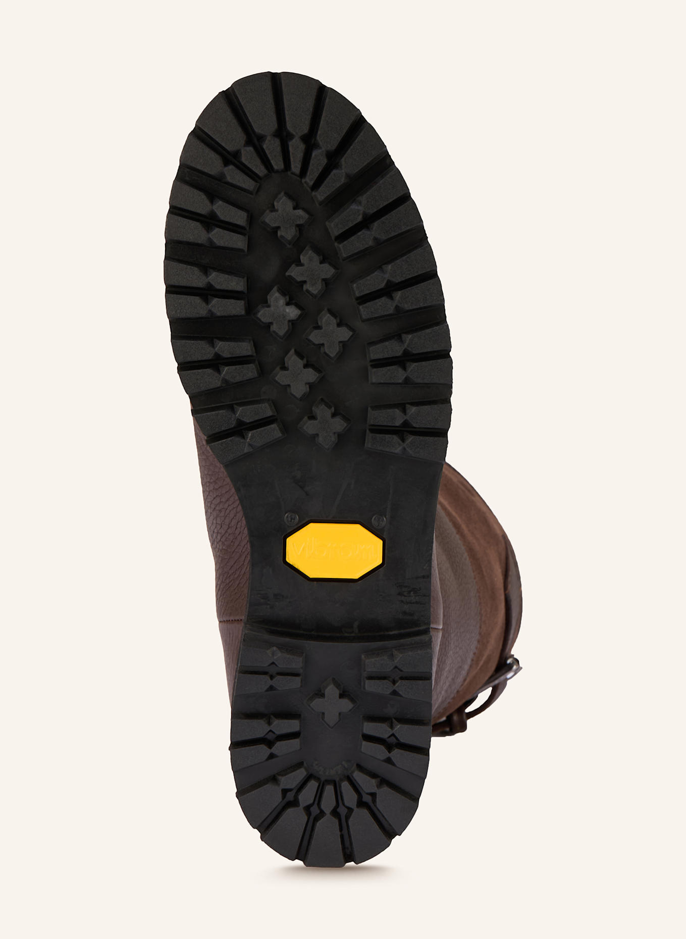 VIAMERCANTI Stiefel: DUNKELBRAUN