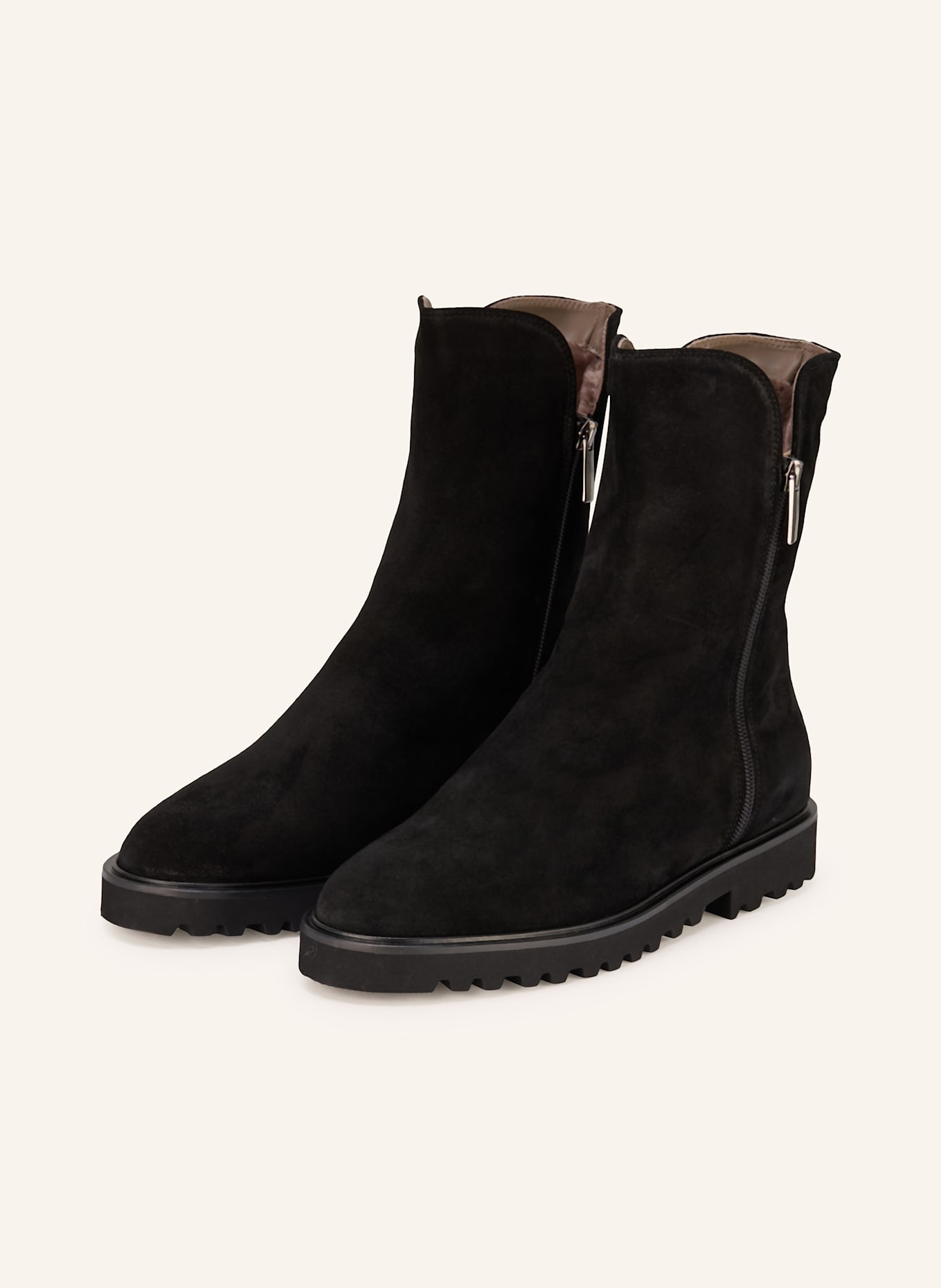 VIAMERCANTI Boots AUSILIA: SCHWARZ