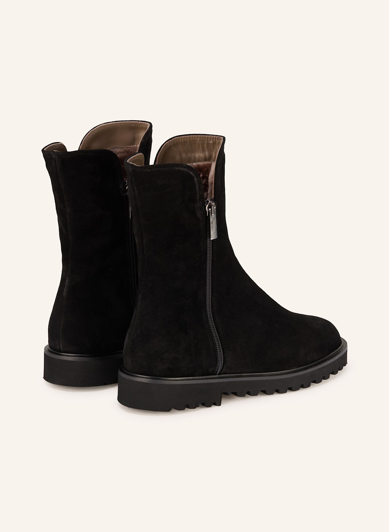 VIAMERCANTI Boots AUSILIA: SCHWARZ