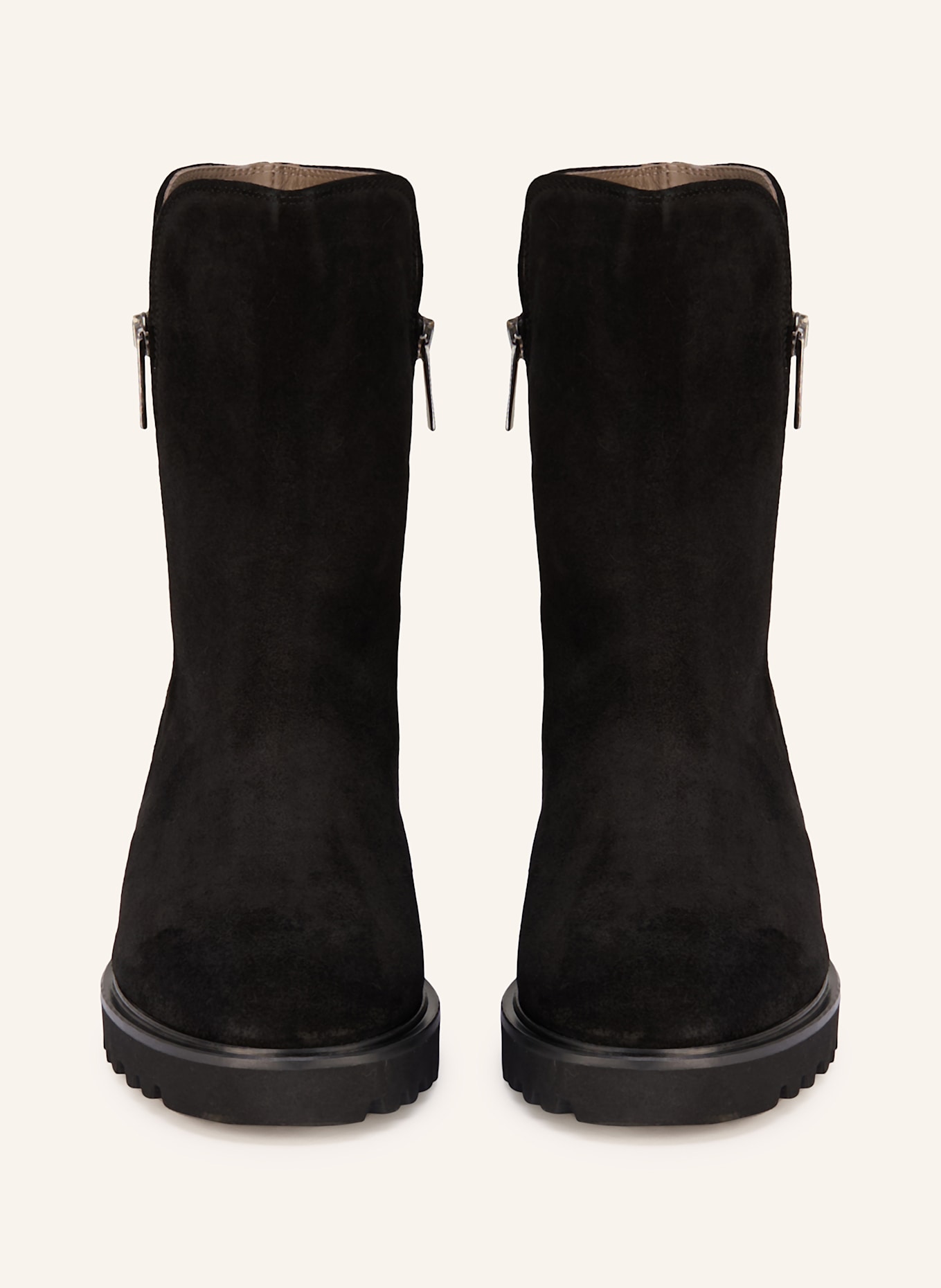 VIAMERCANTI Boots AUSILIA: SCHWARZ