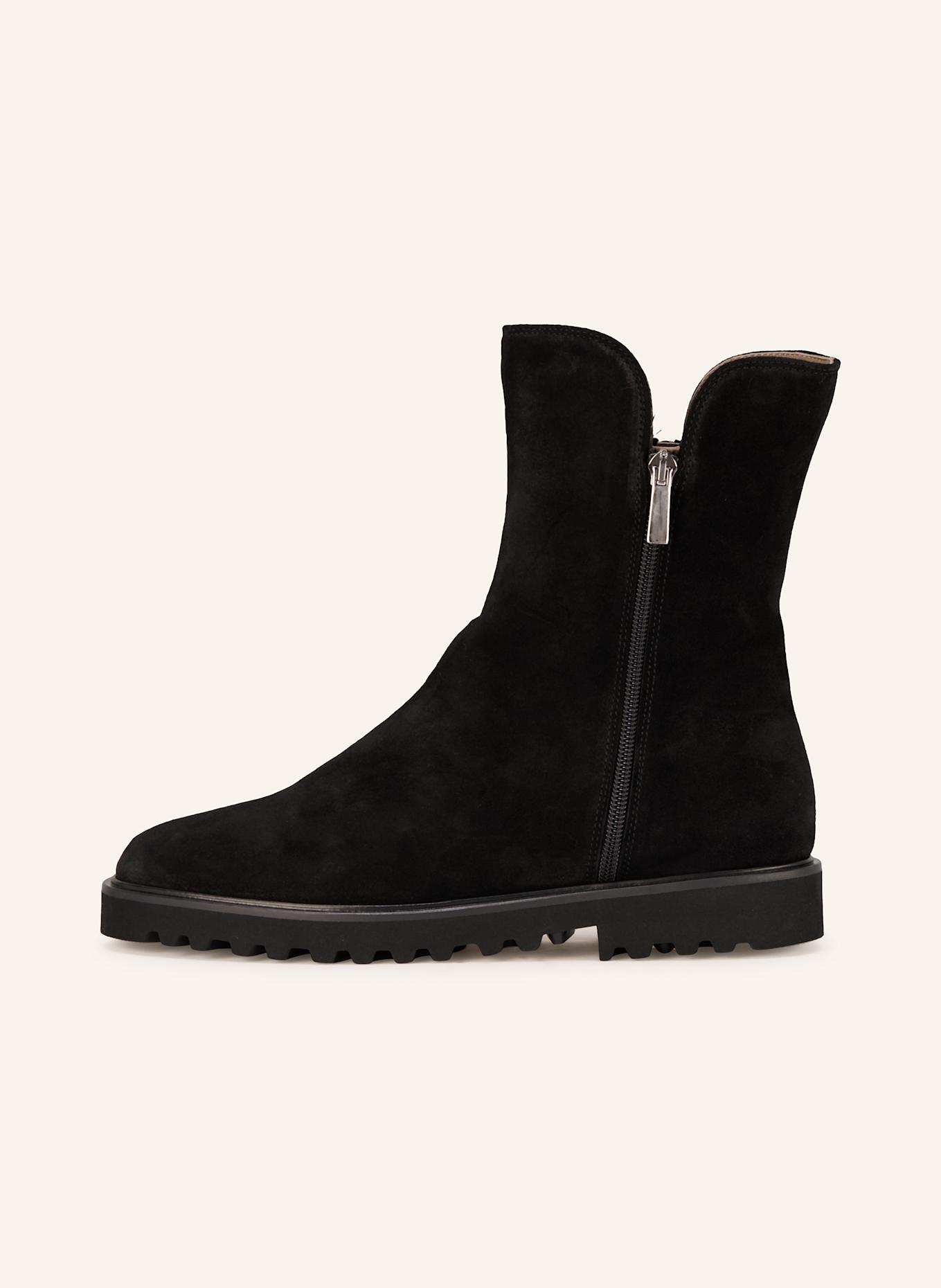 VIAMERCANTI Boots AUSILIA: SCHWARZ