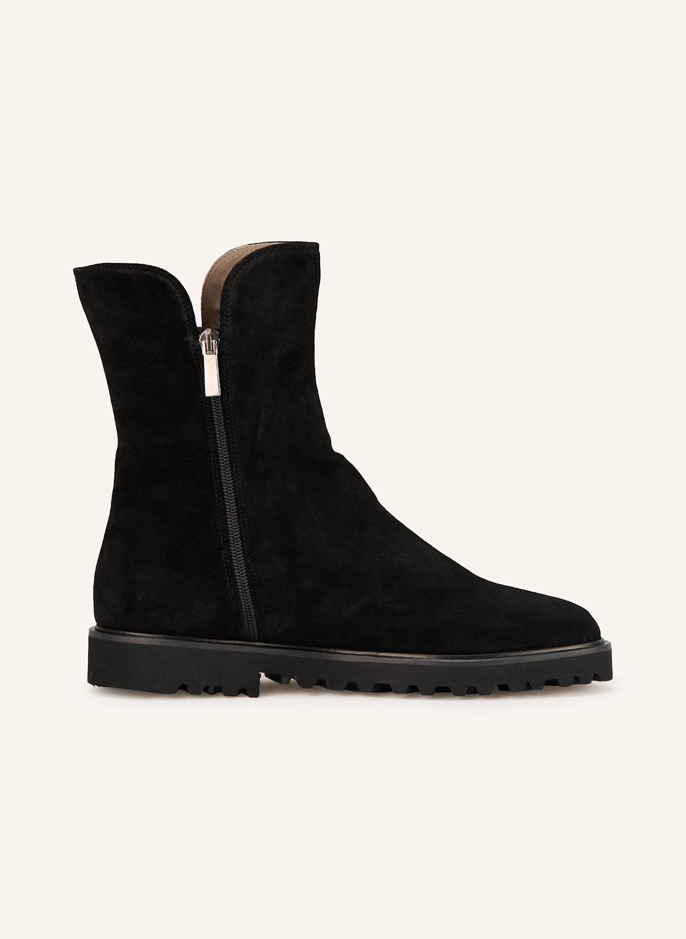 VIAMERCANTI Boots AUSILIA: SCHWARZ