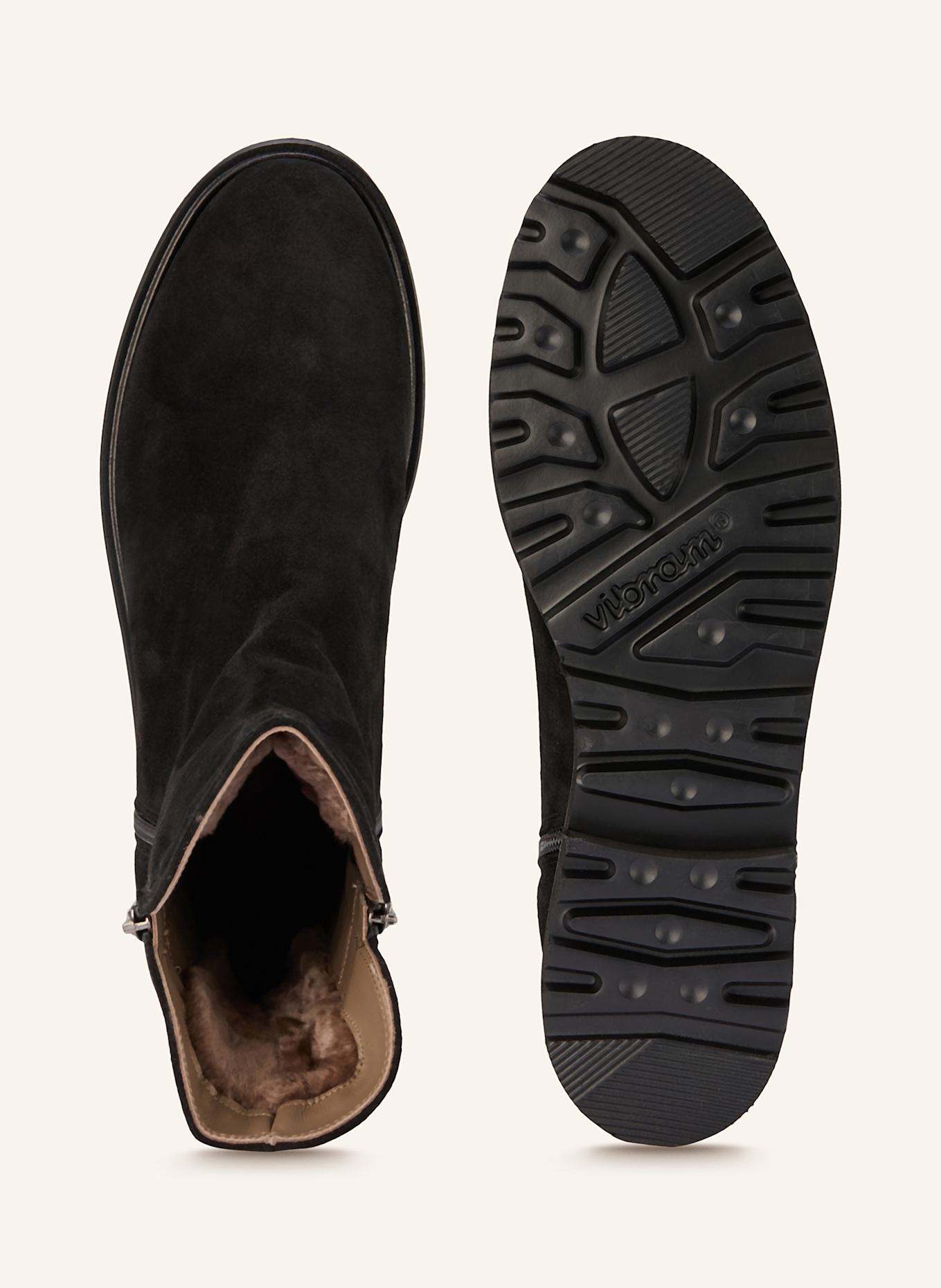 VIAMERCANTI Boots AUSILIA: SCHWARZ