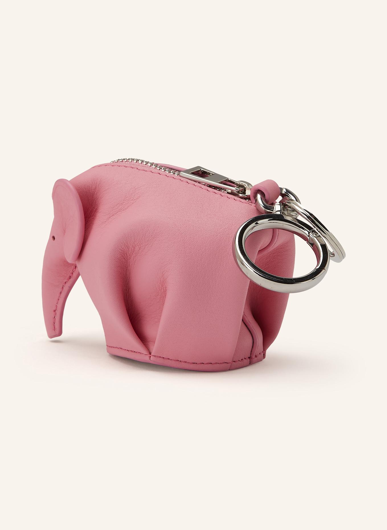 LOEWE Taschenanhänger ELEPHANT CHARM: PINK