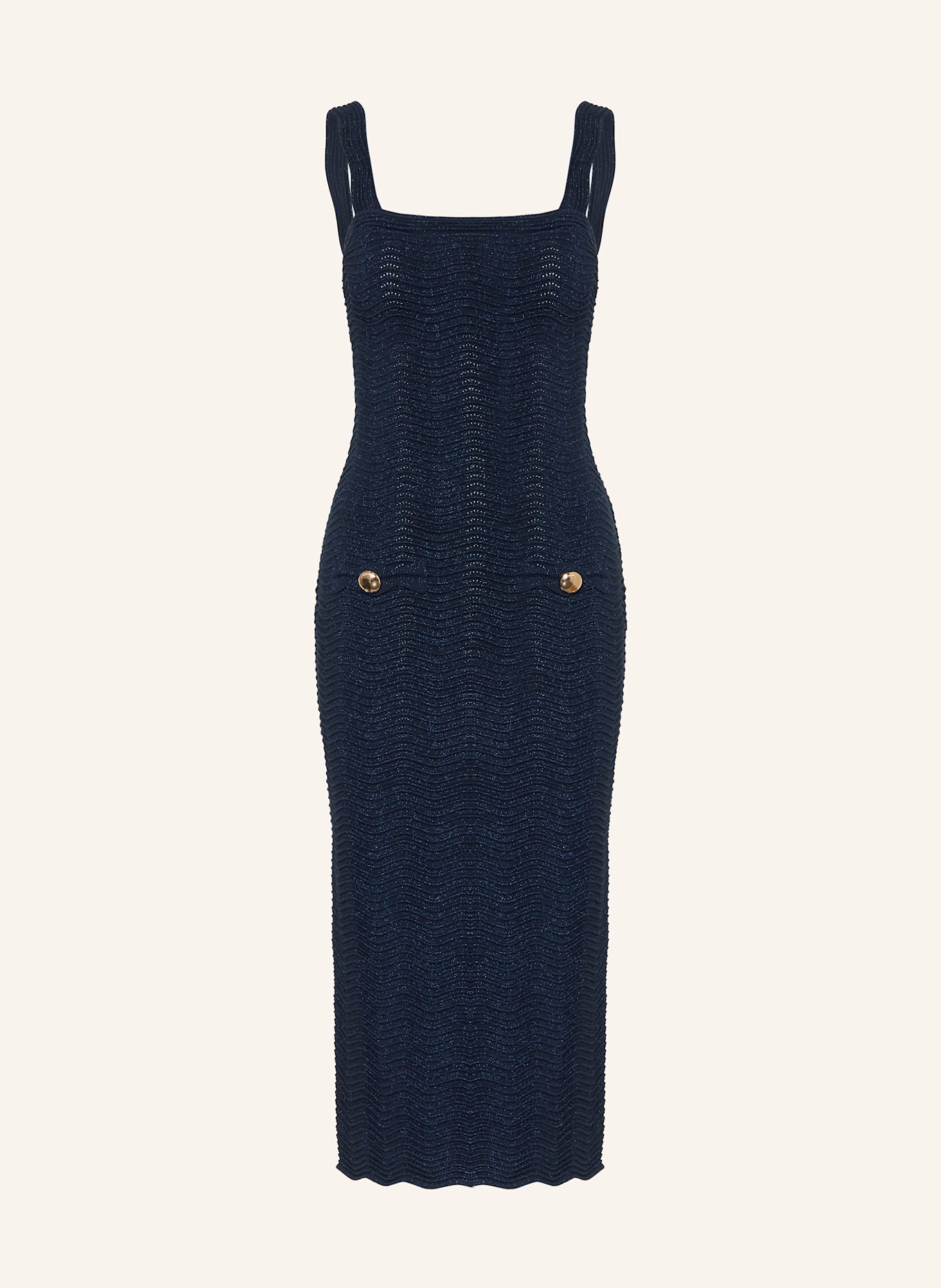 RETROFÊTE Cocktailkleid KINS: DUNKELBLAU