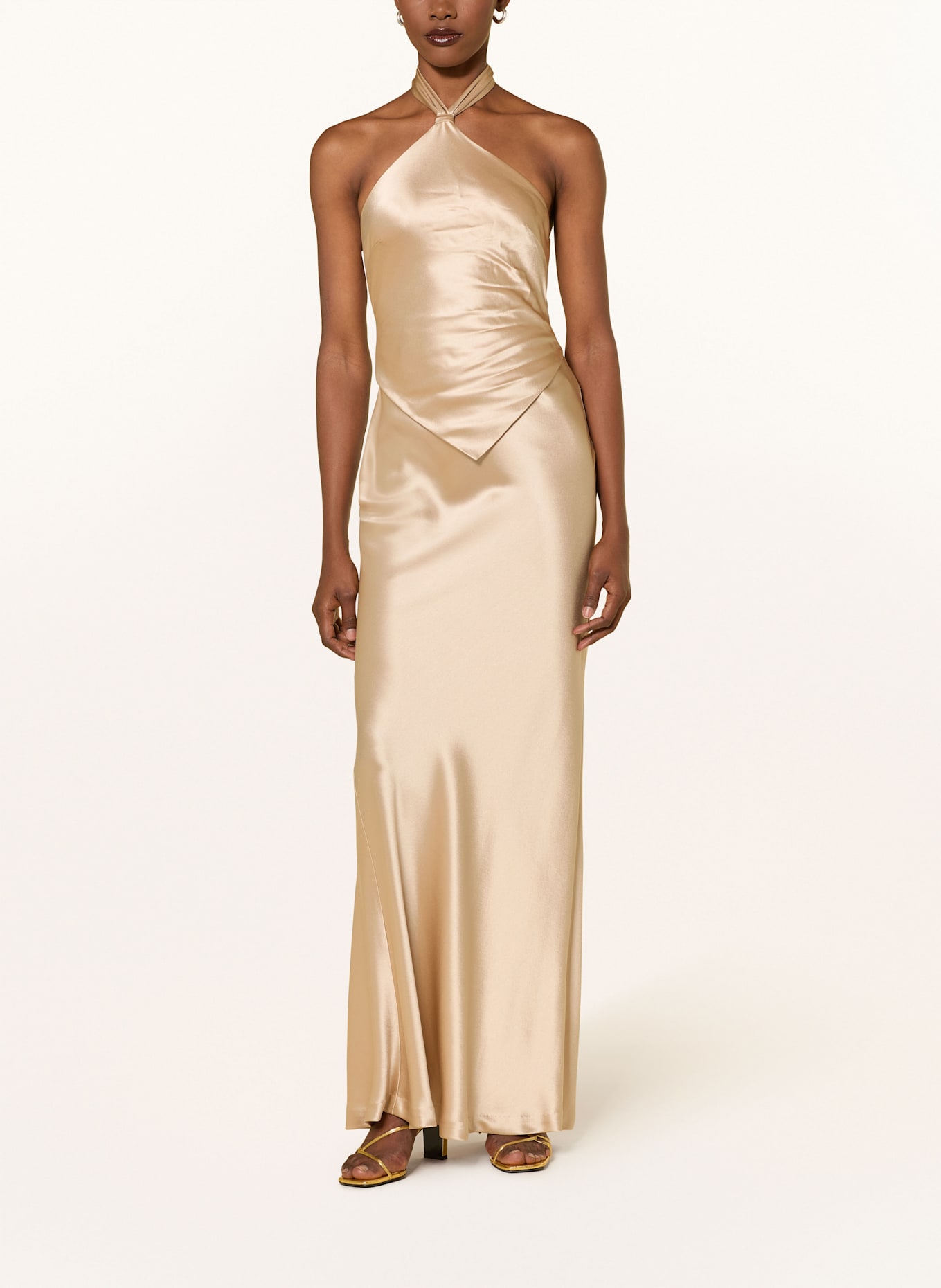 RETROFÊTE Abendkleid ESTER: NUDE