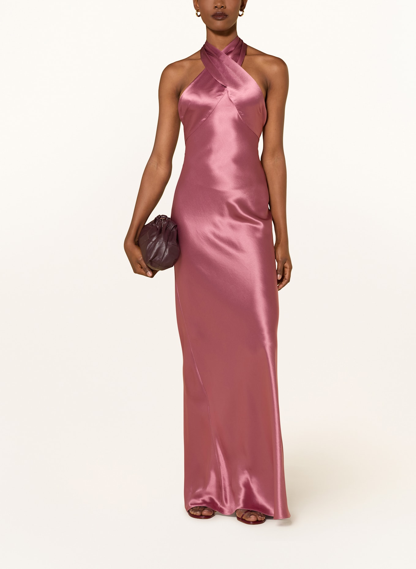 RETROFÊTE Abendkleid WRENLEY: ROSÉ