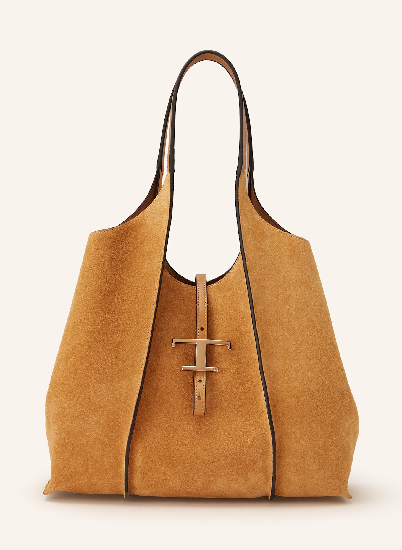 TOD'S Shopper: DARK YELLOW