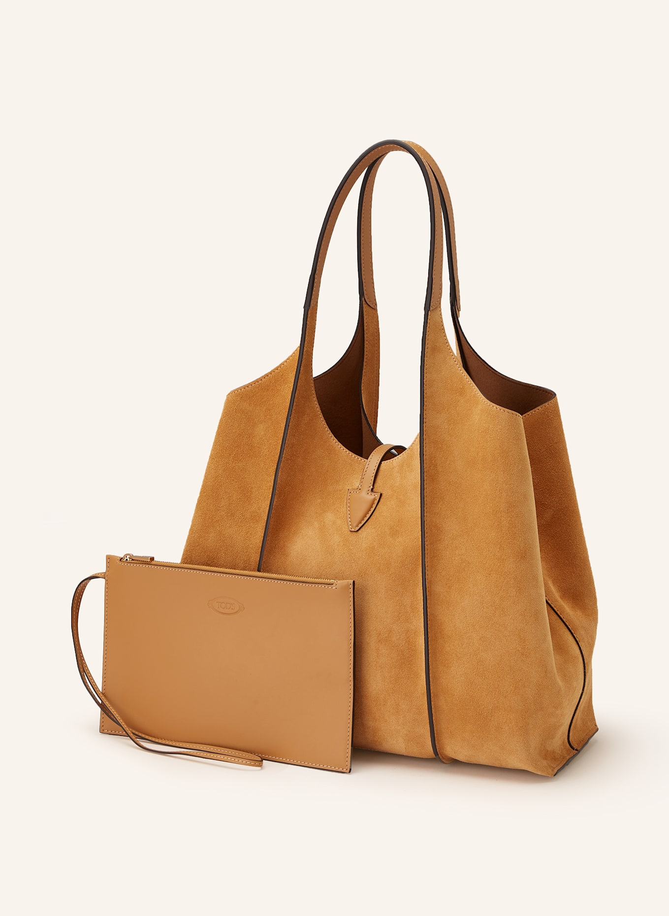 TOD'S Shopper: DARK YELLOW