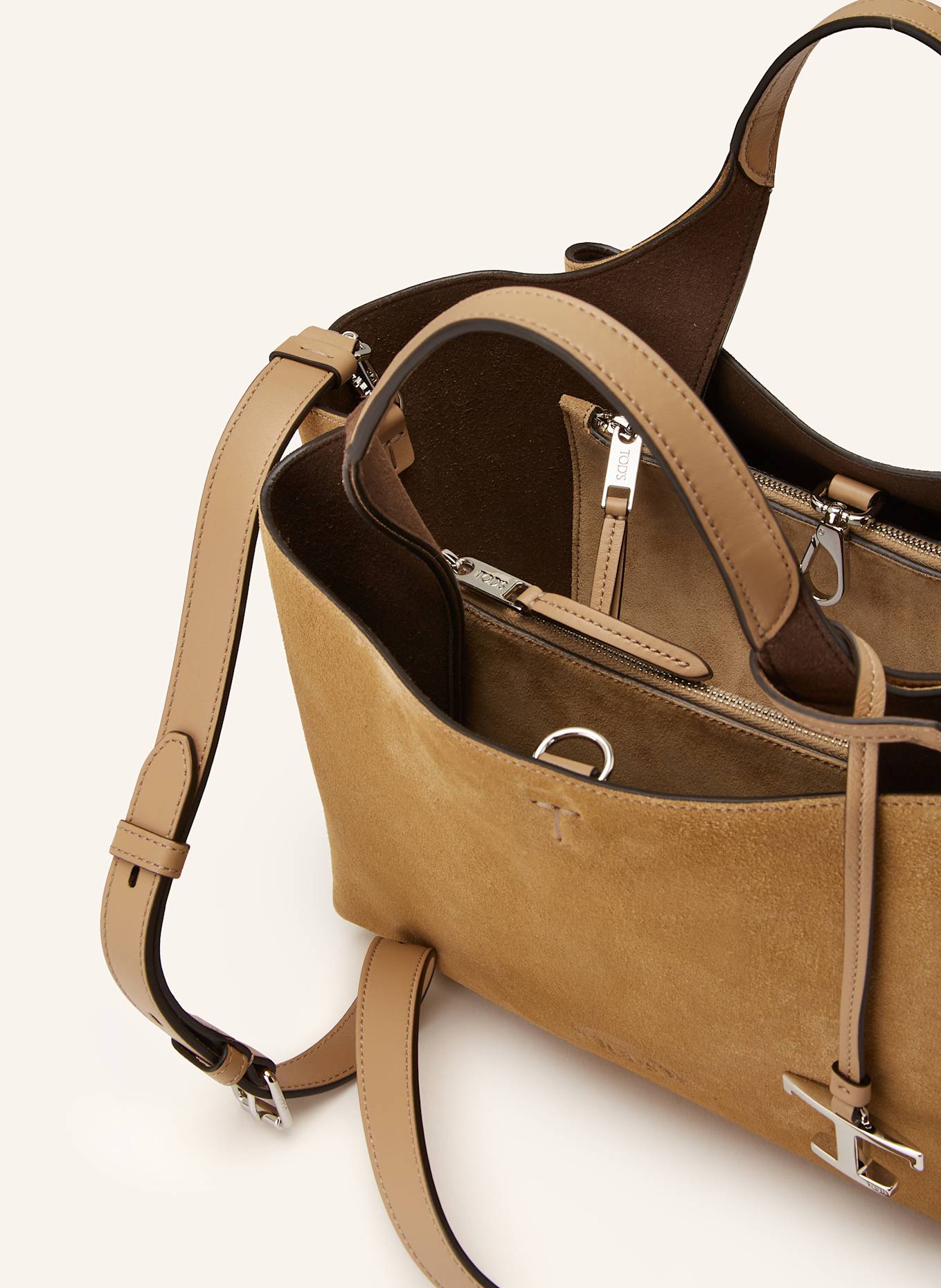 TOD'S Handtasche APA: CAMEL