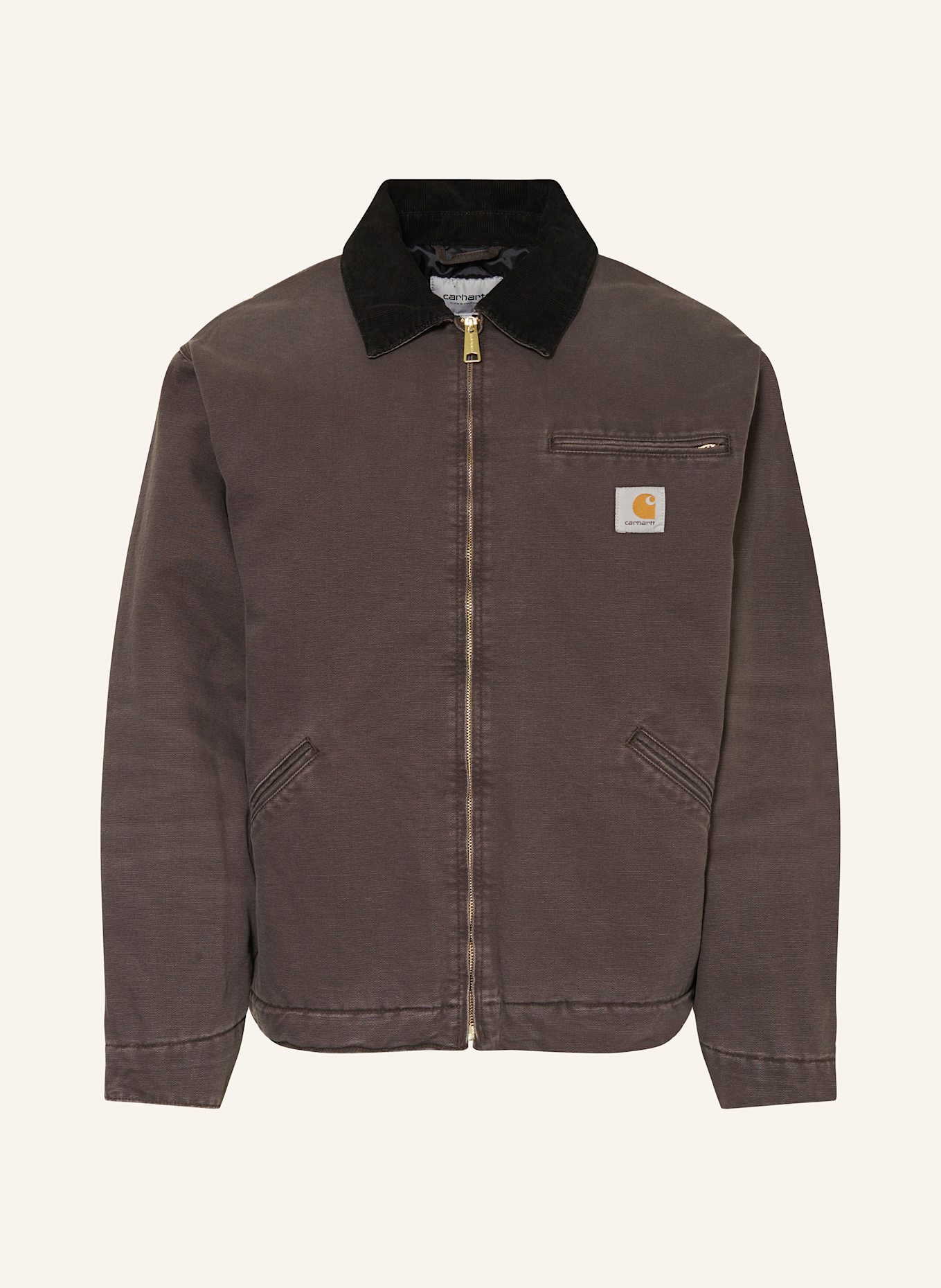 carhartt WIP Bluzon DETROIT: BRĄZOWY