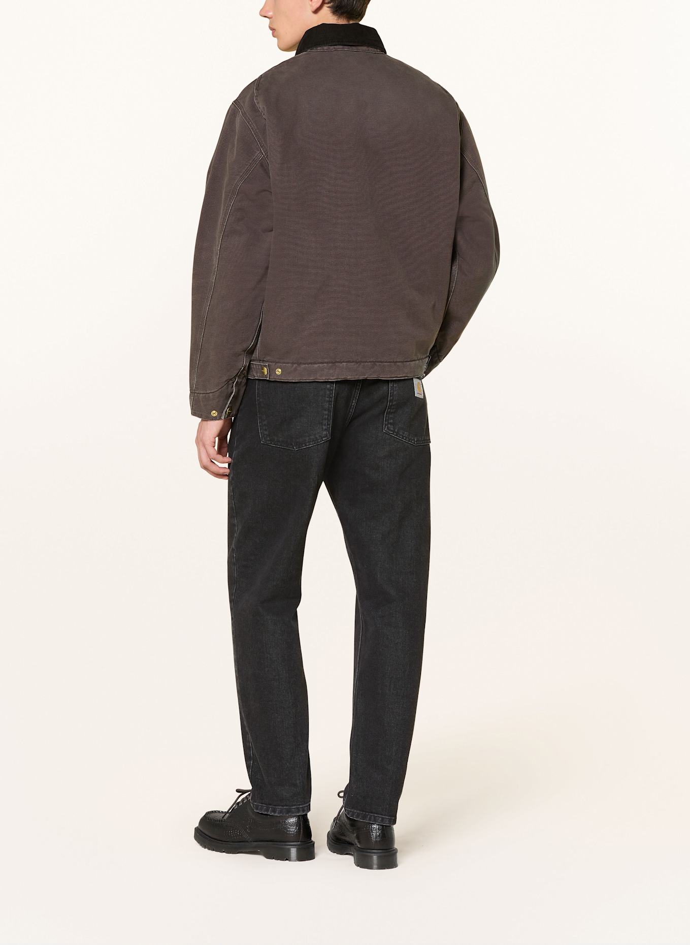 carhartt WIP Bluzon DETROIT: BRĄZOWY