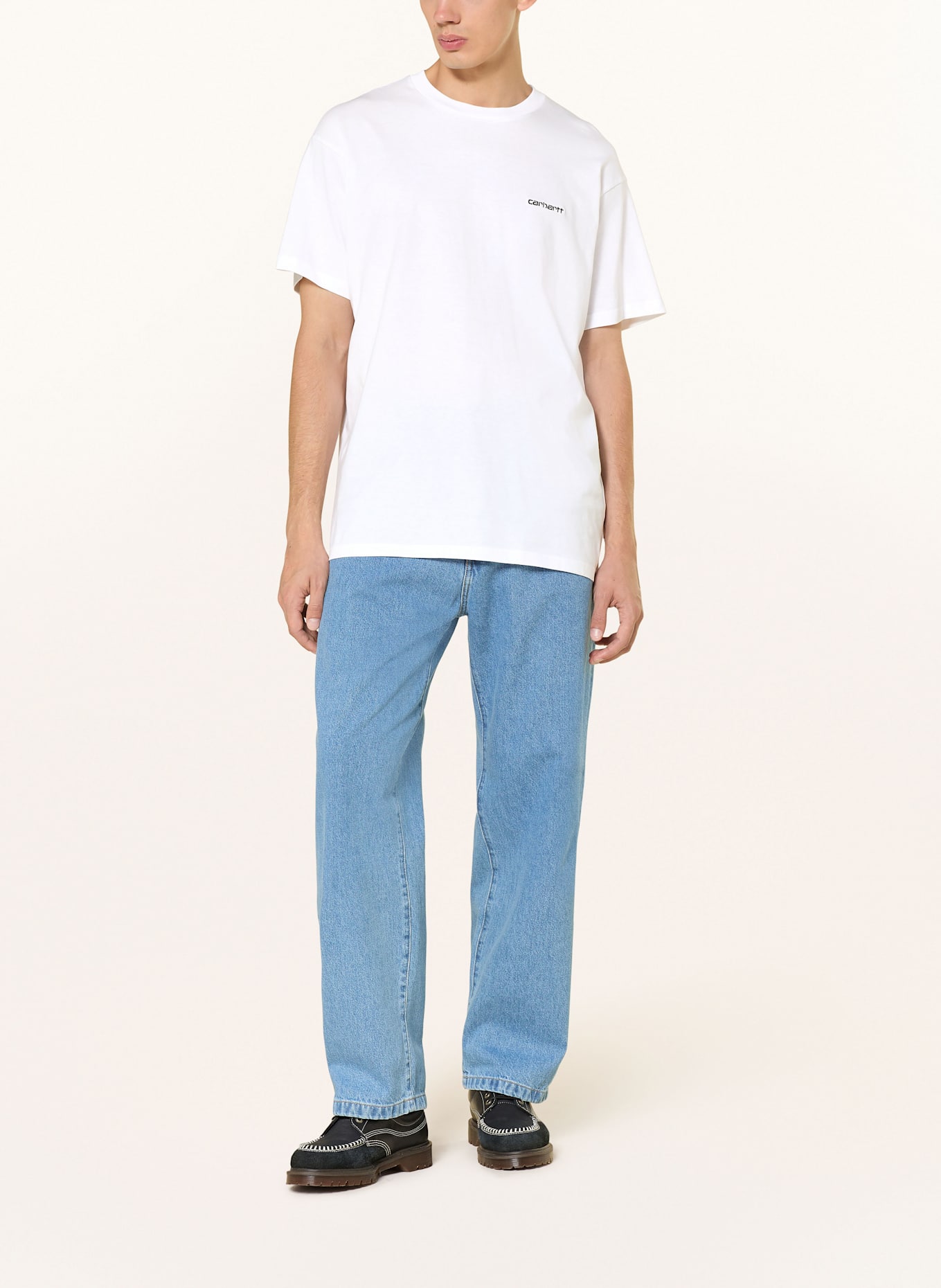 carhartt WIP T-Shirt: WEISS