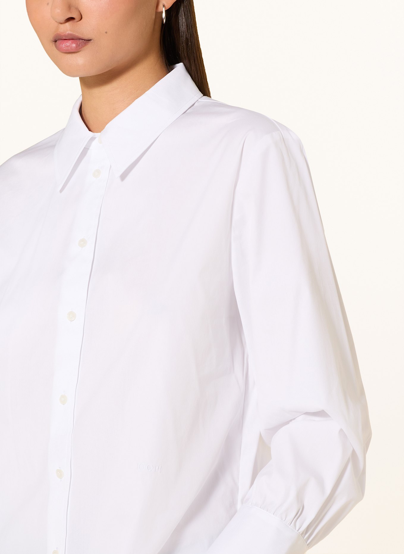 JOOP! Hemdbluse BESSY: WEISS