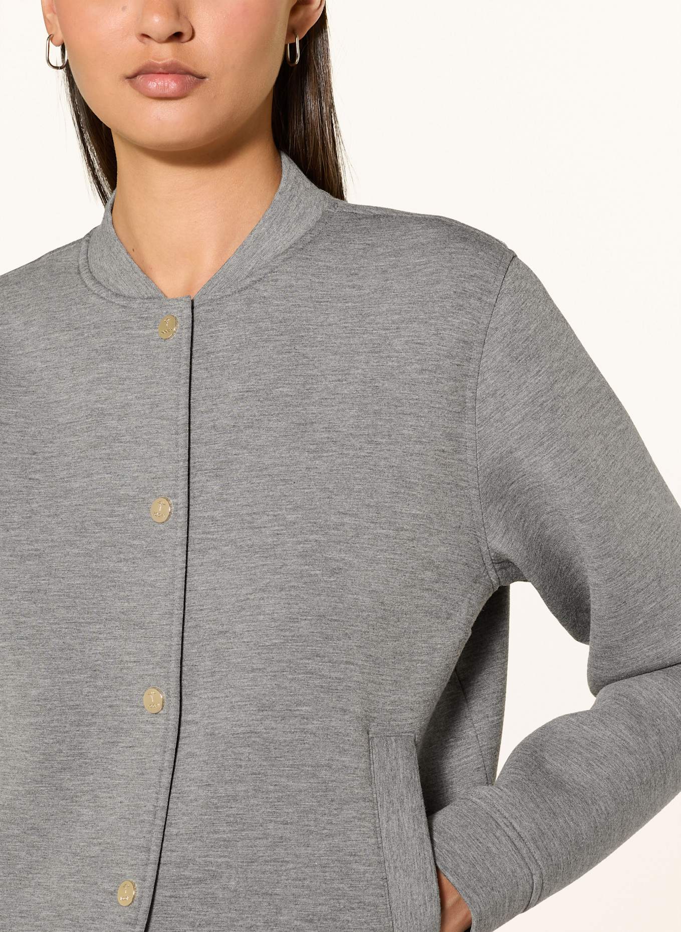 JOOP! Blouson TOANA: GRAU