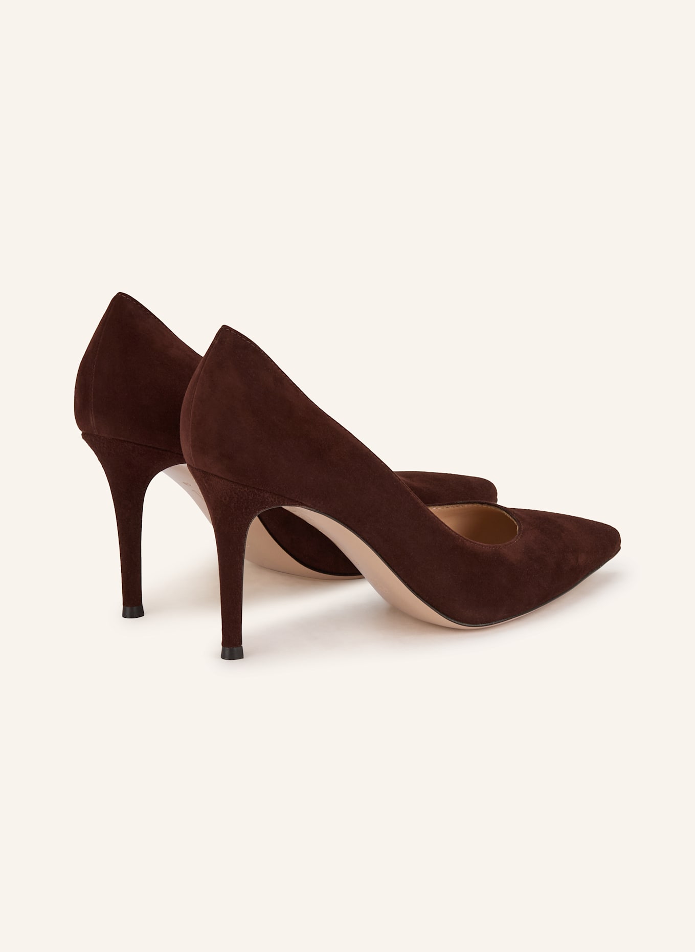 Gianvito Rossi Pumps GIANVITO: DUNKELBRAUN