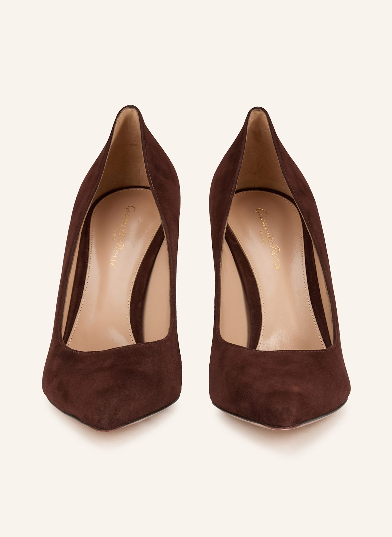Gianvito Rossi Pumps GIANVITO: DUNKELBRAUN