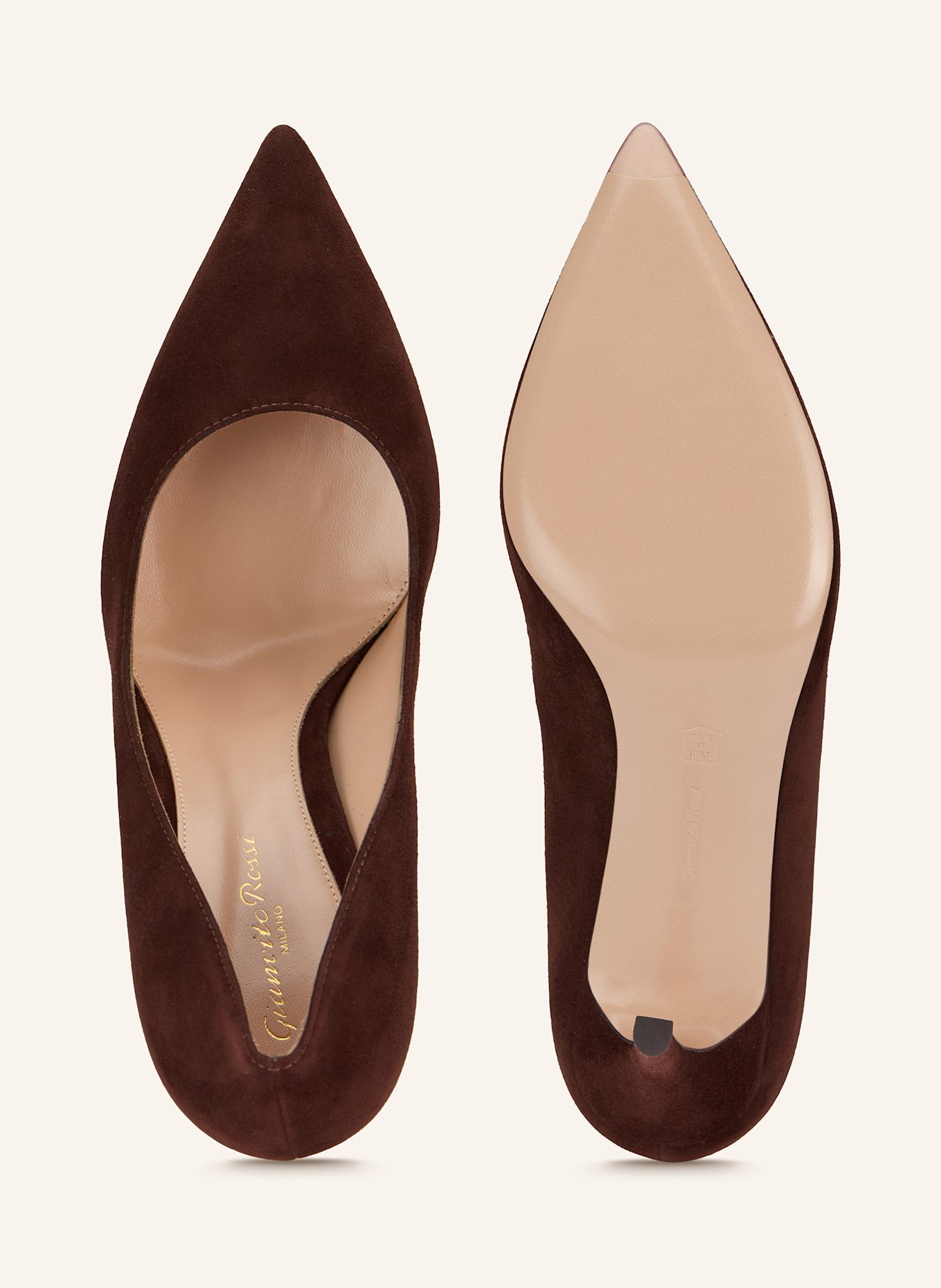 Gianvito Rossi Pumps GIANVITO: DUNKELBRAUN