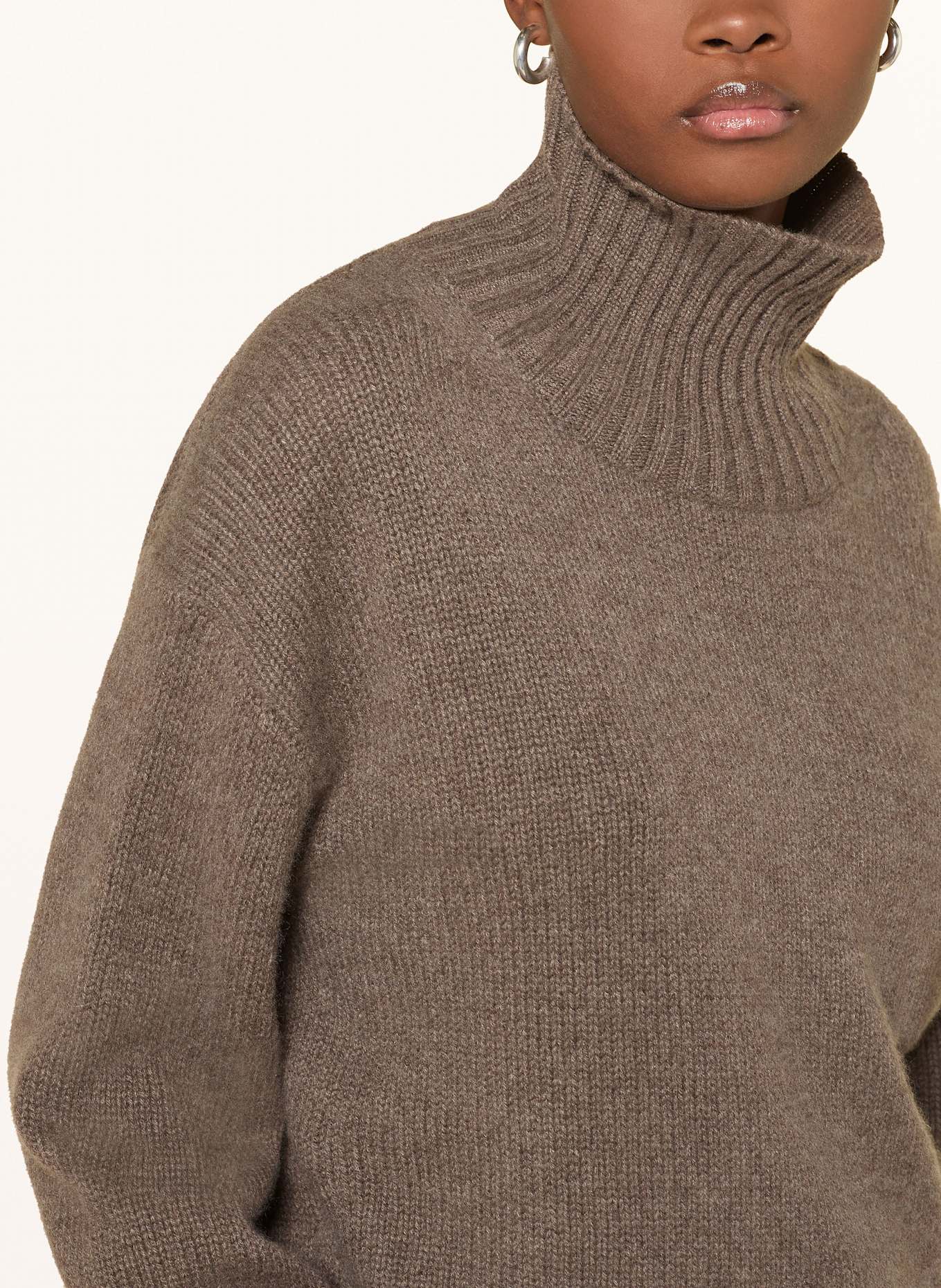 FTC CASHMERE Cashmere-Pullover: BRAUN