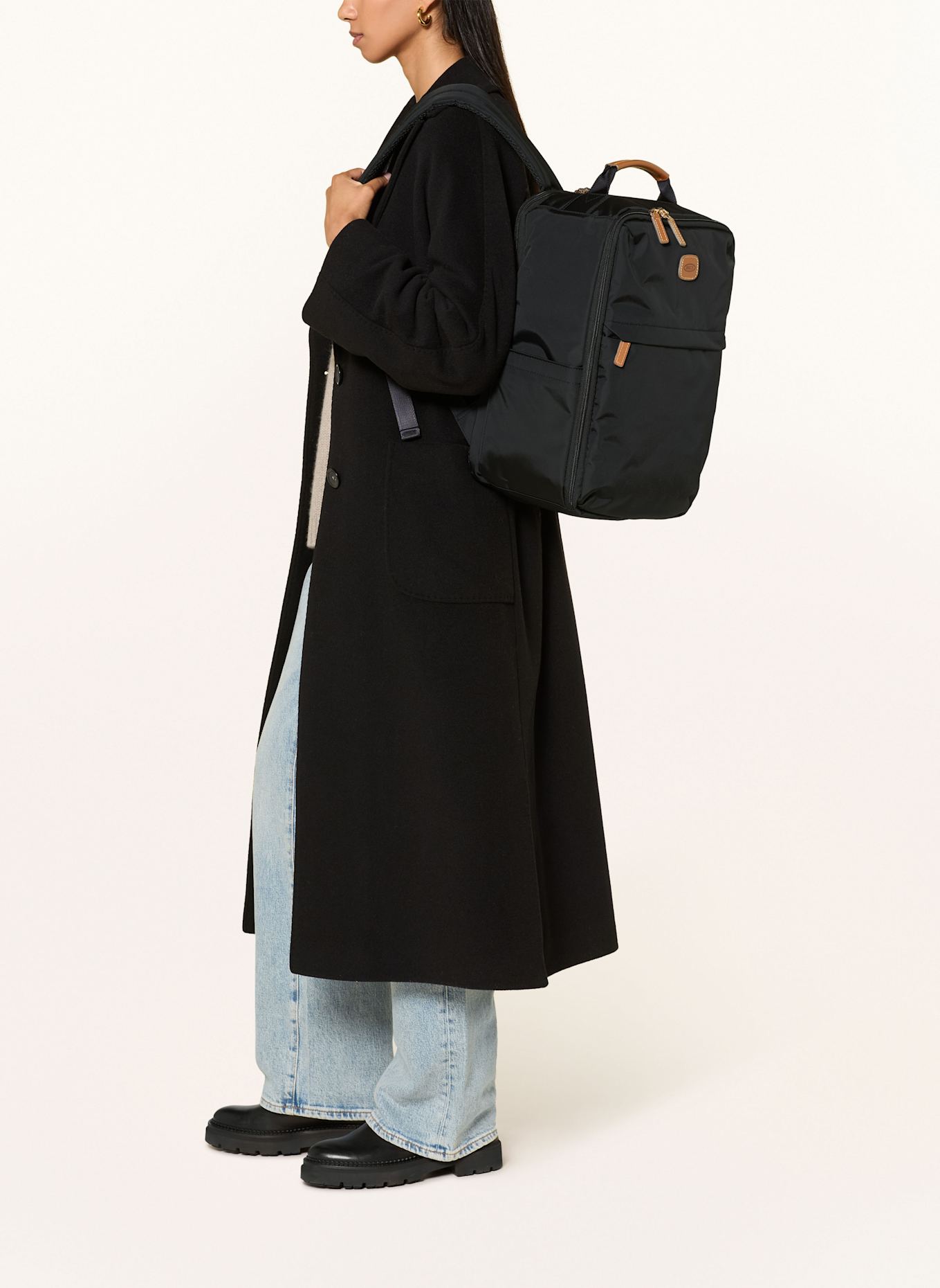 BRIC'S Rucksack X-COLLECTION: SCHWARZ