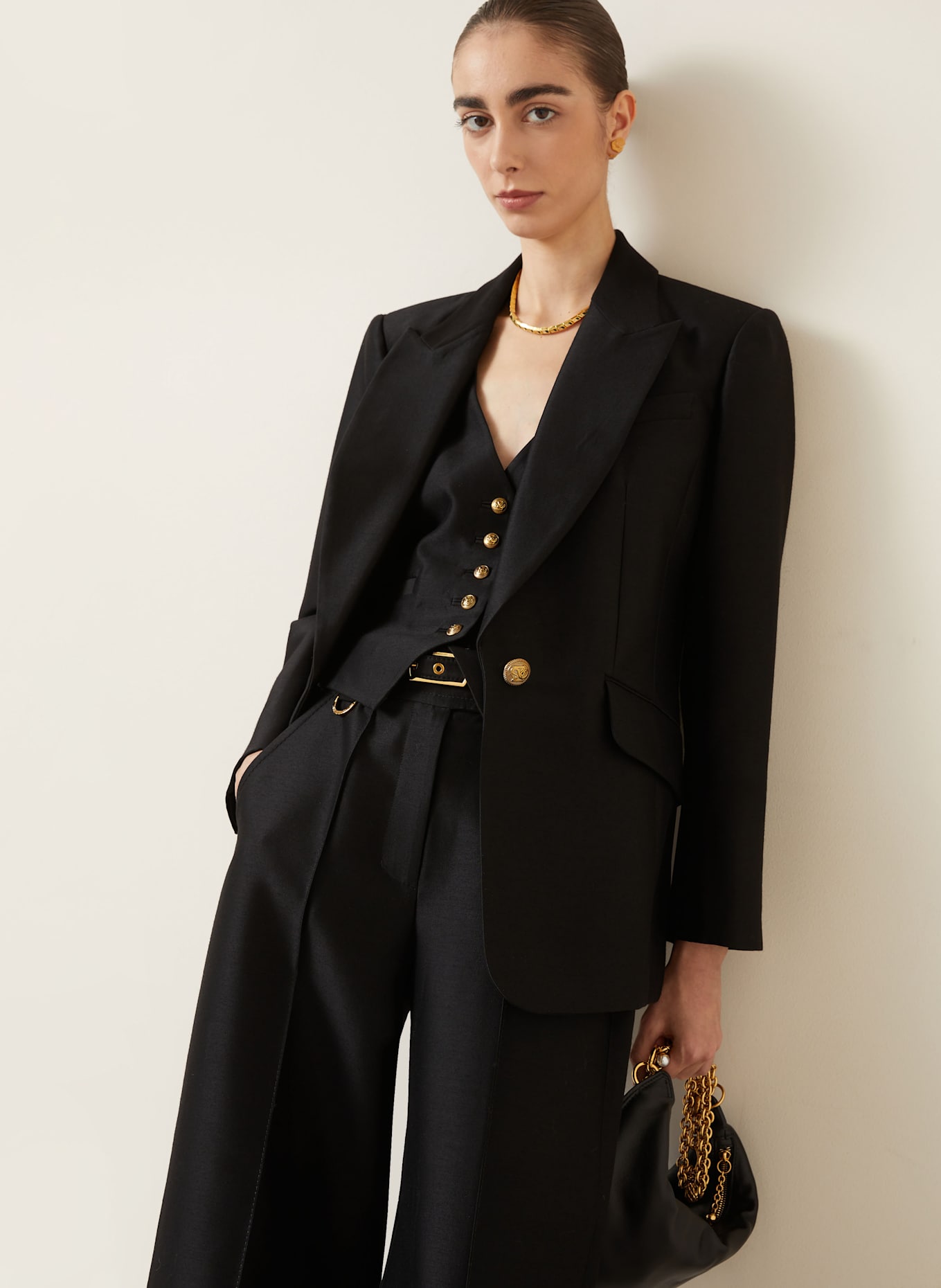 ZIMMERMANN Blazer HYPNOTIC: SCHWARZ