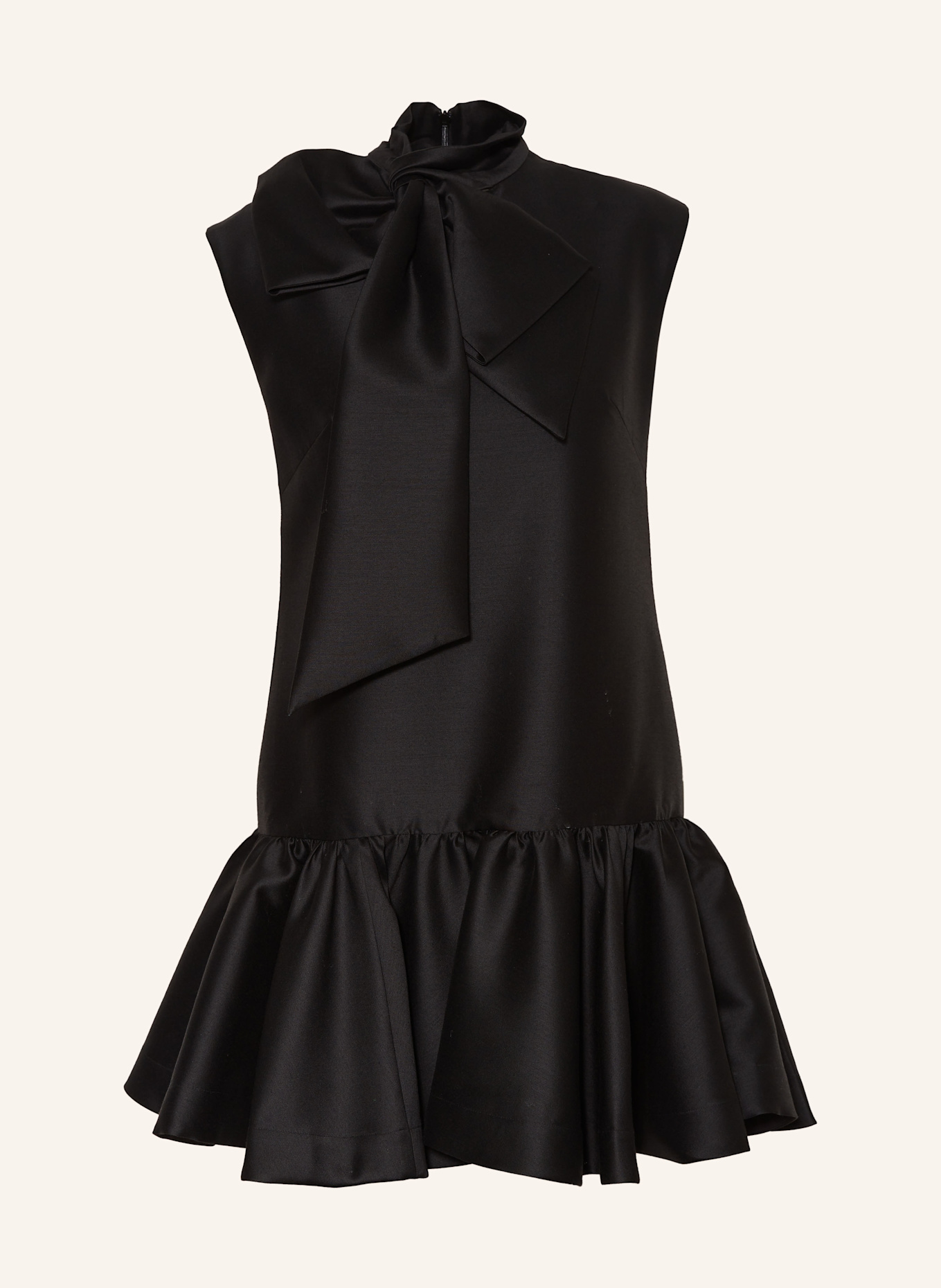 ZIMMERMANN Kleid HYPNOTIC BOW: SCHWARZ