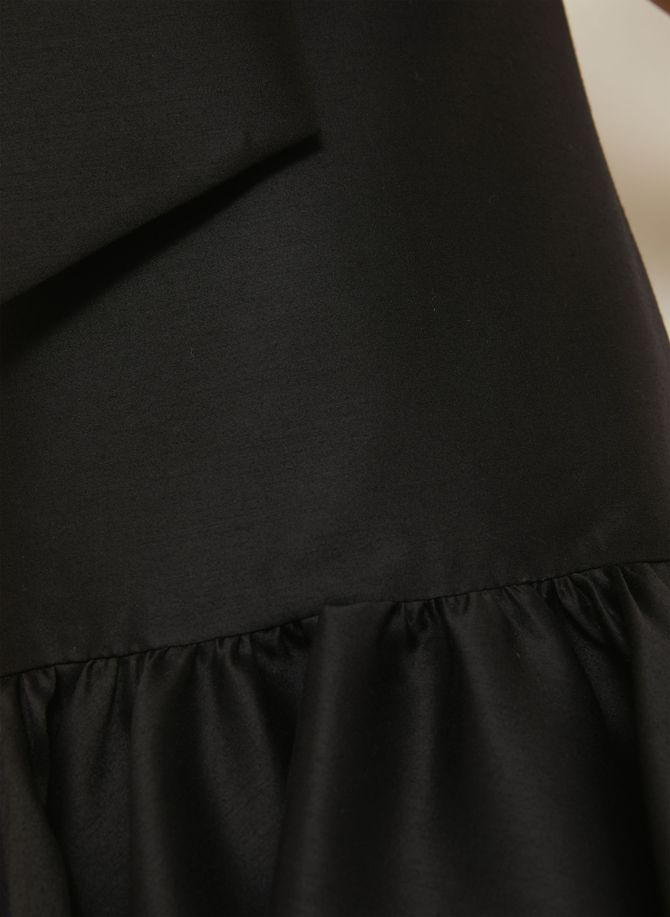 ZIMMERMANN Kleid HYPNOTIC BOW: SCHWARZ