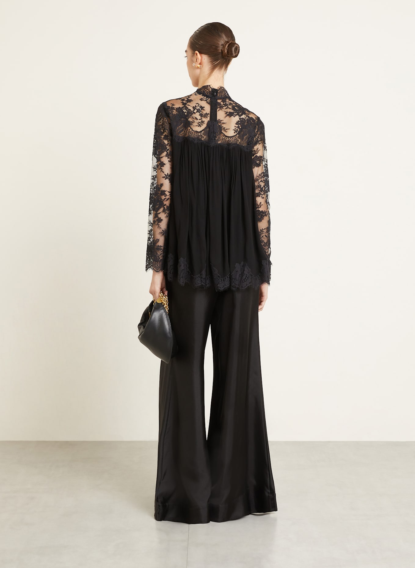 ZIMMERMANN Blusenshirt HYPNOTIC: SCHWARZ