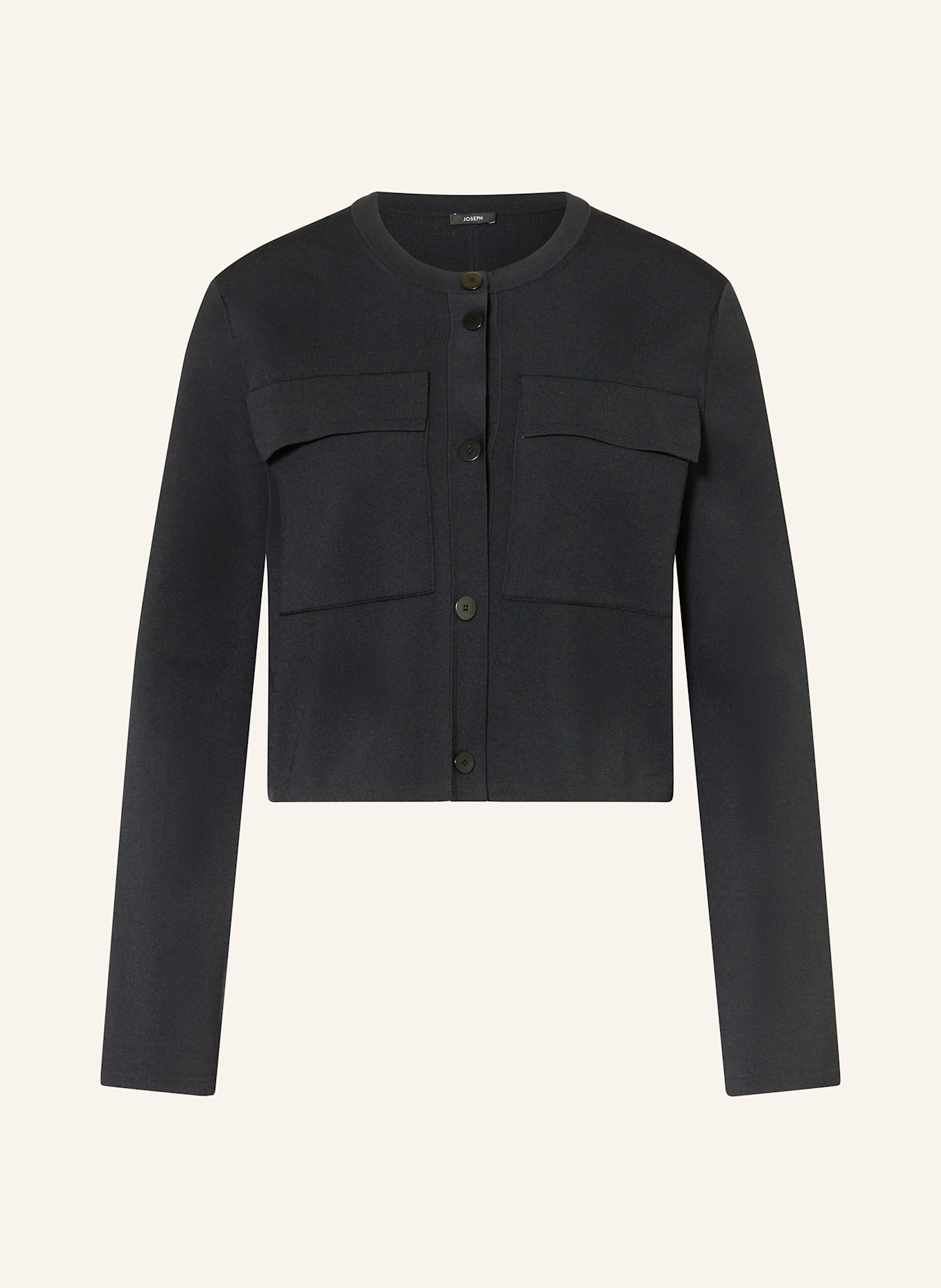 JOSEPH Strickjacke: SCHWARZ