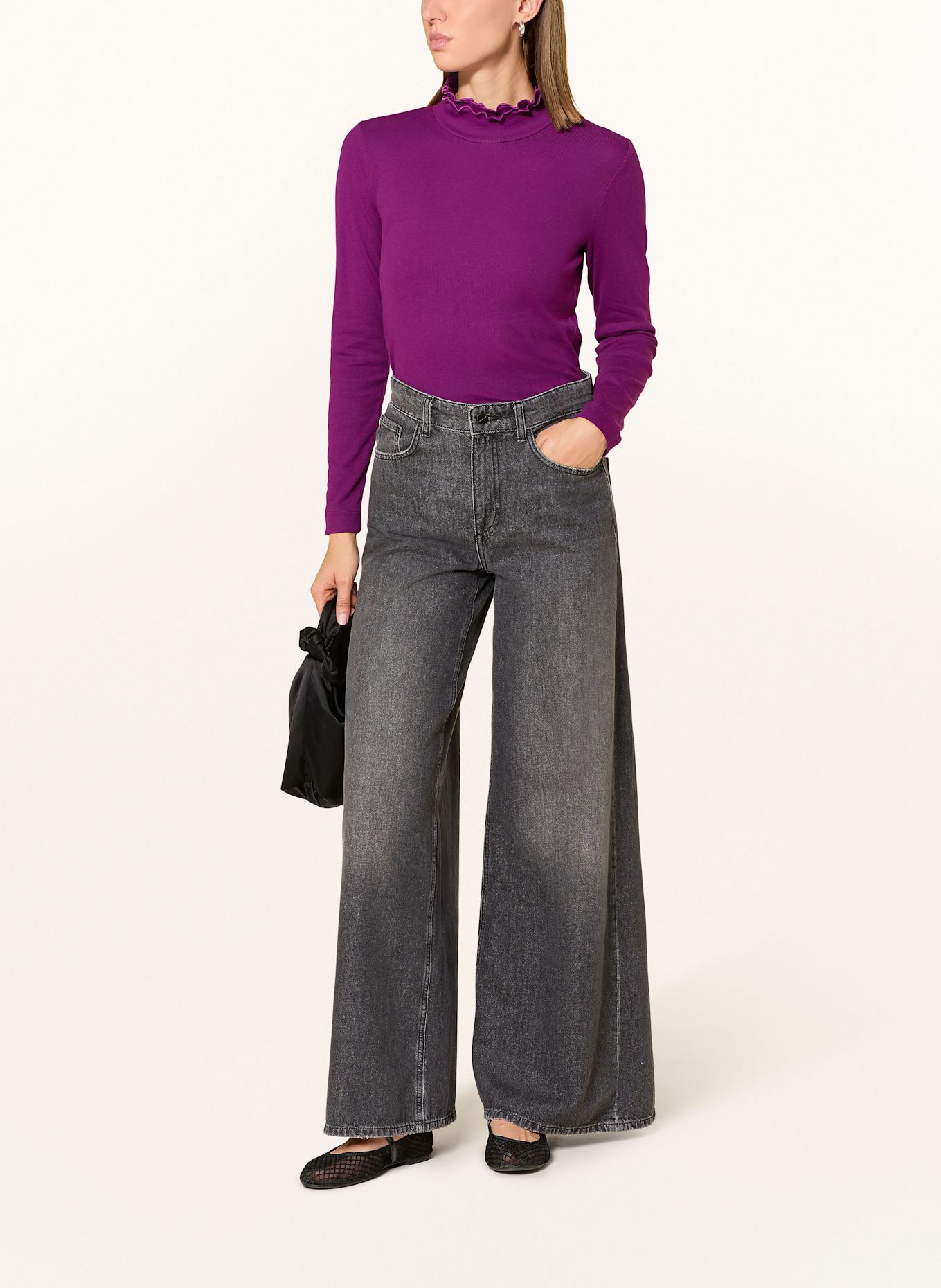 ZAÍDA Longsleeve: LILA