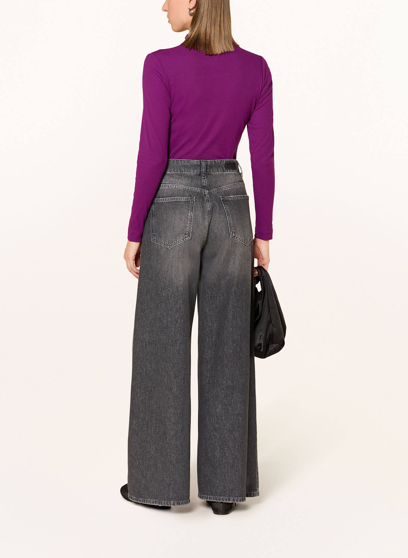 ZAÍDA Longsleeve: LILA