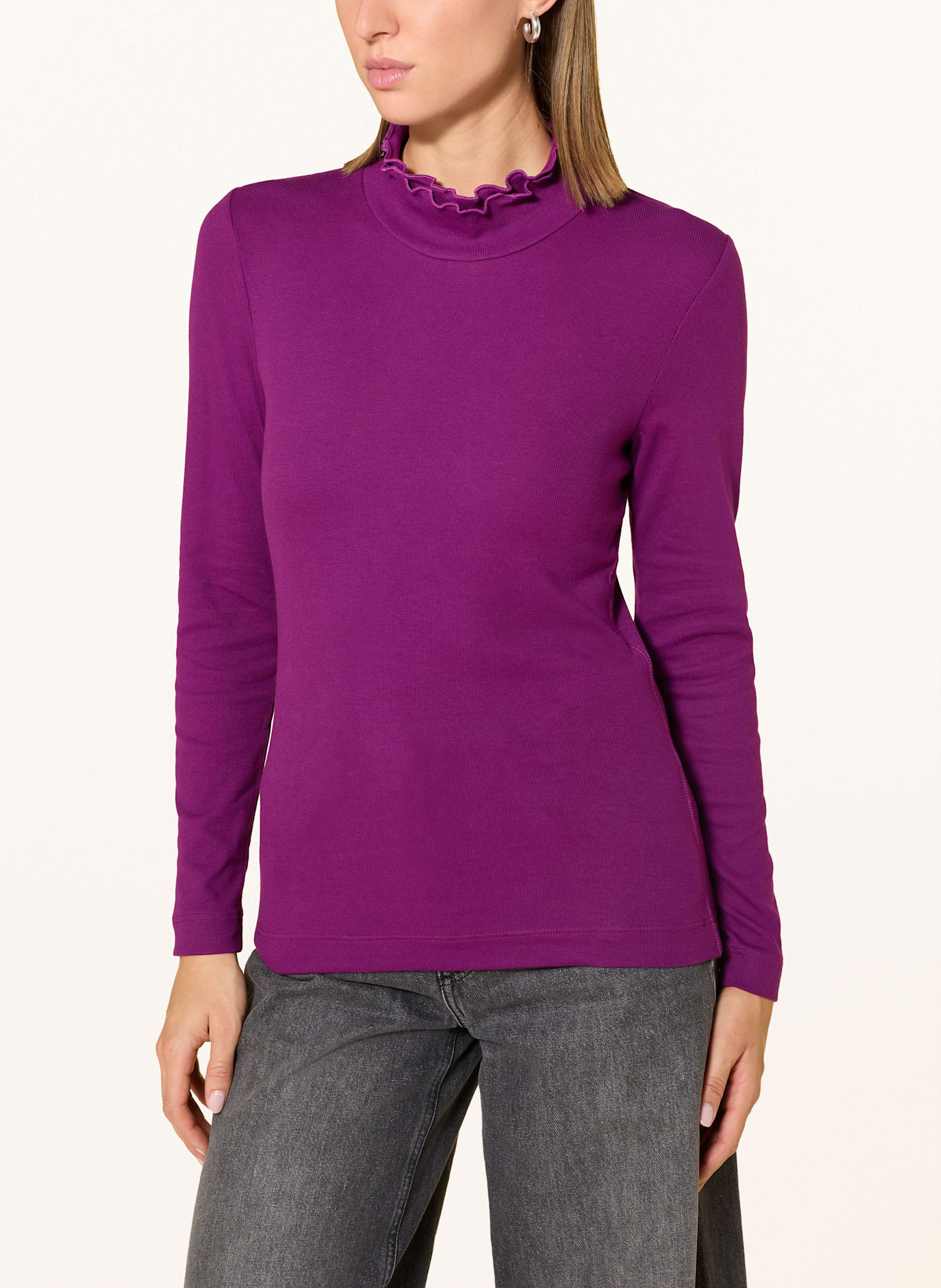 ZAÍDA Longsleeve: LILA