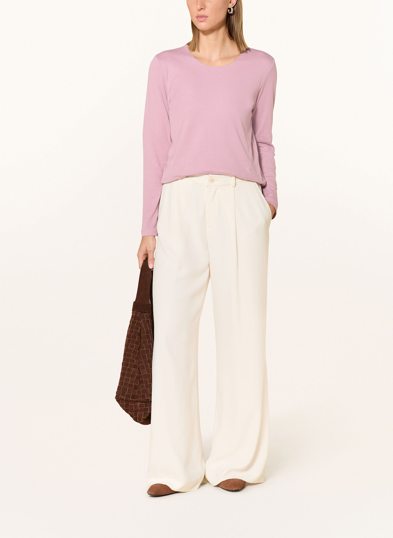 ZAÍDA Longsleeve: ROSÉ