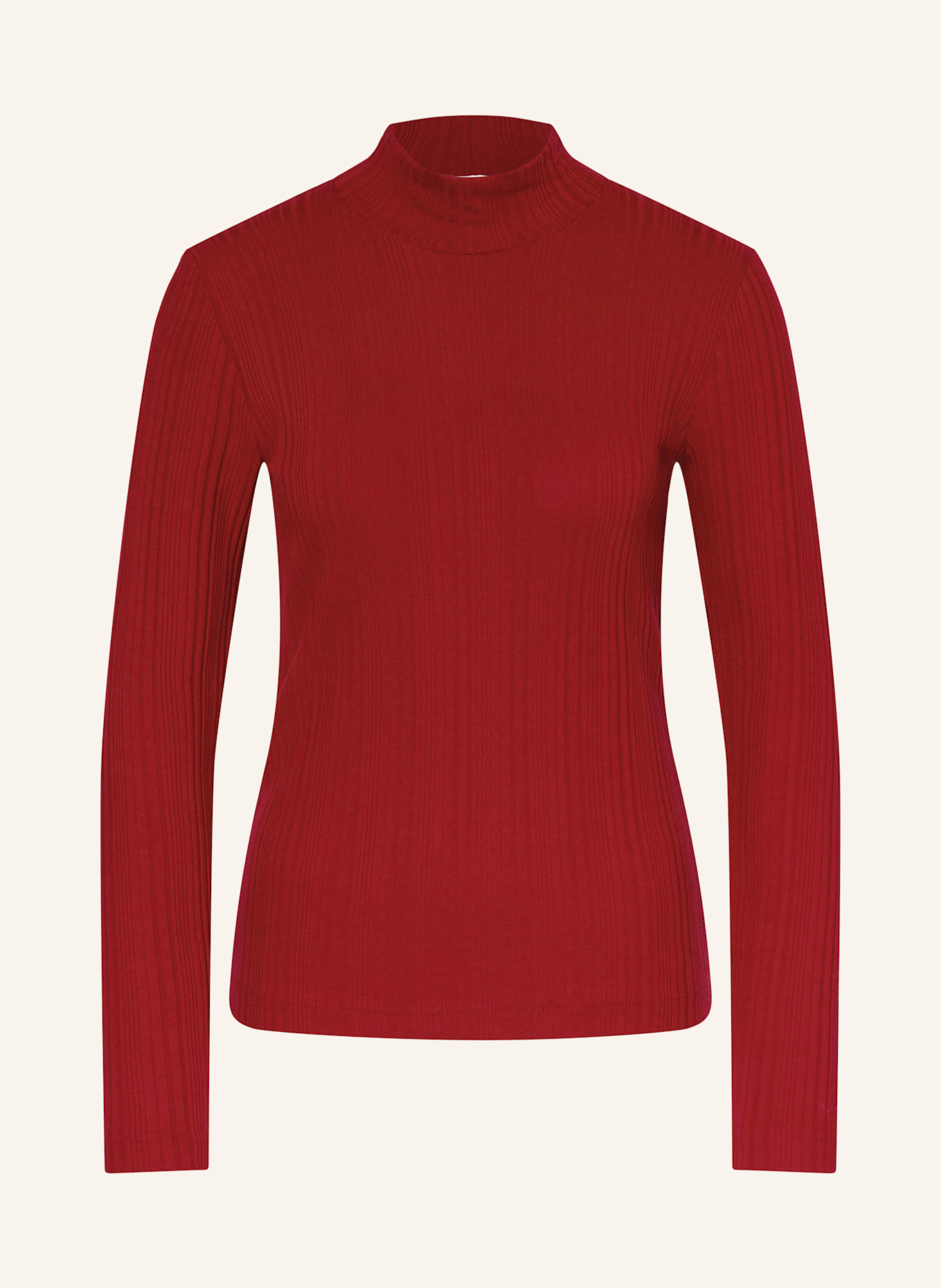 efixelle Longsleeve: DUNKELROT