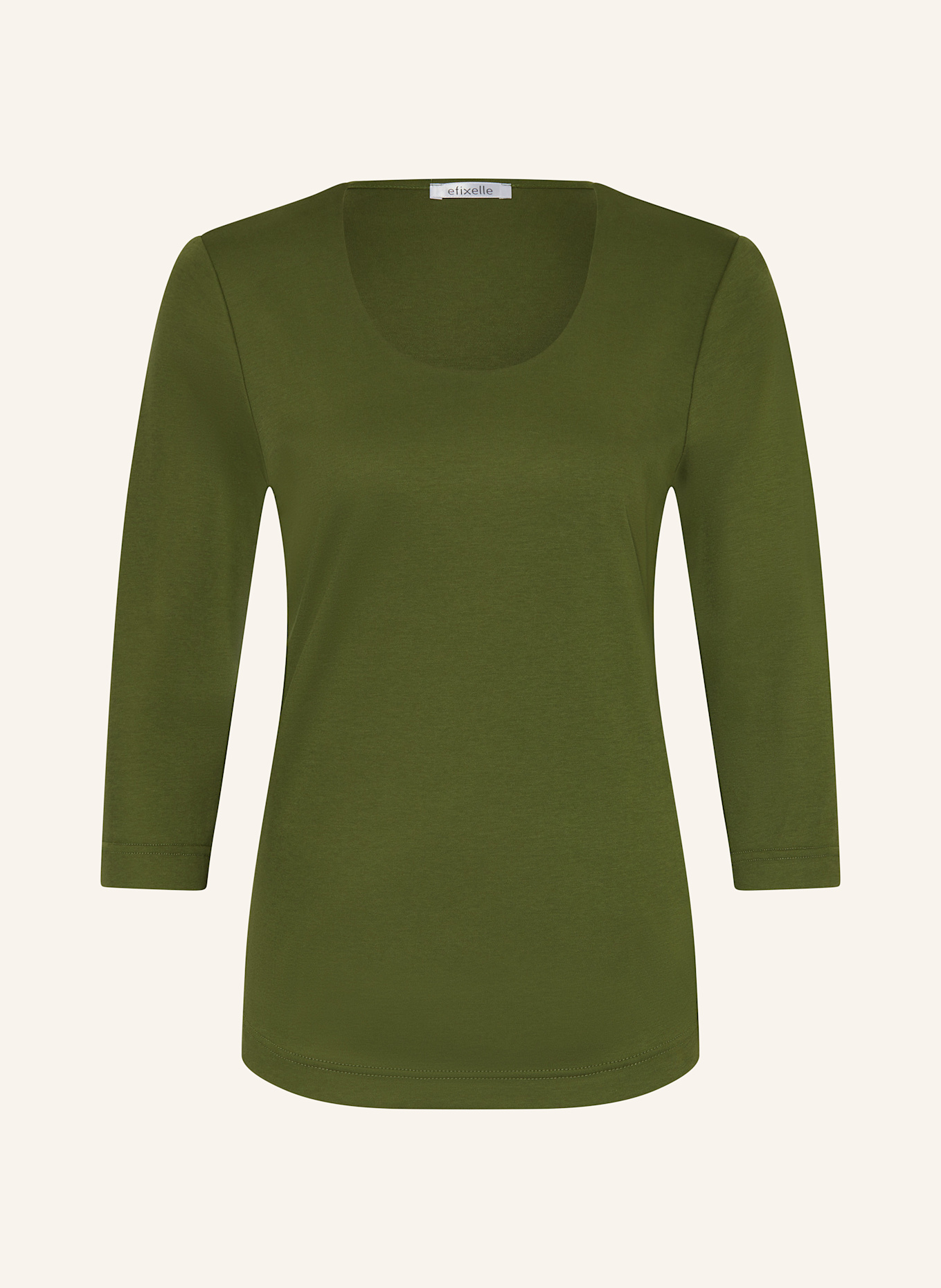 efixelle Shirt mit 3/4-Arm: GRÜN