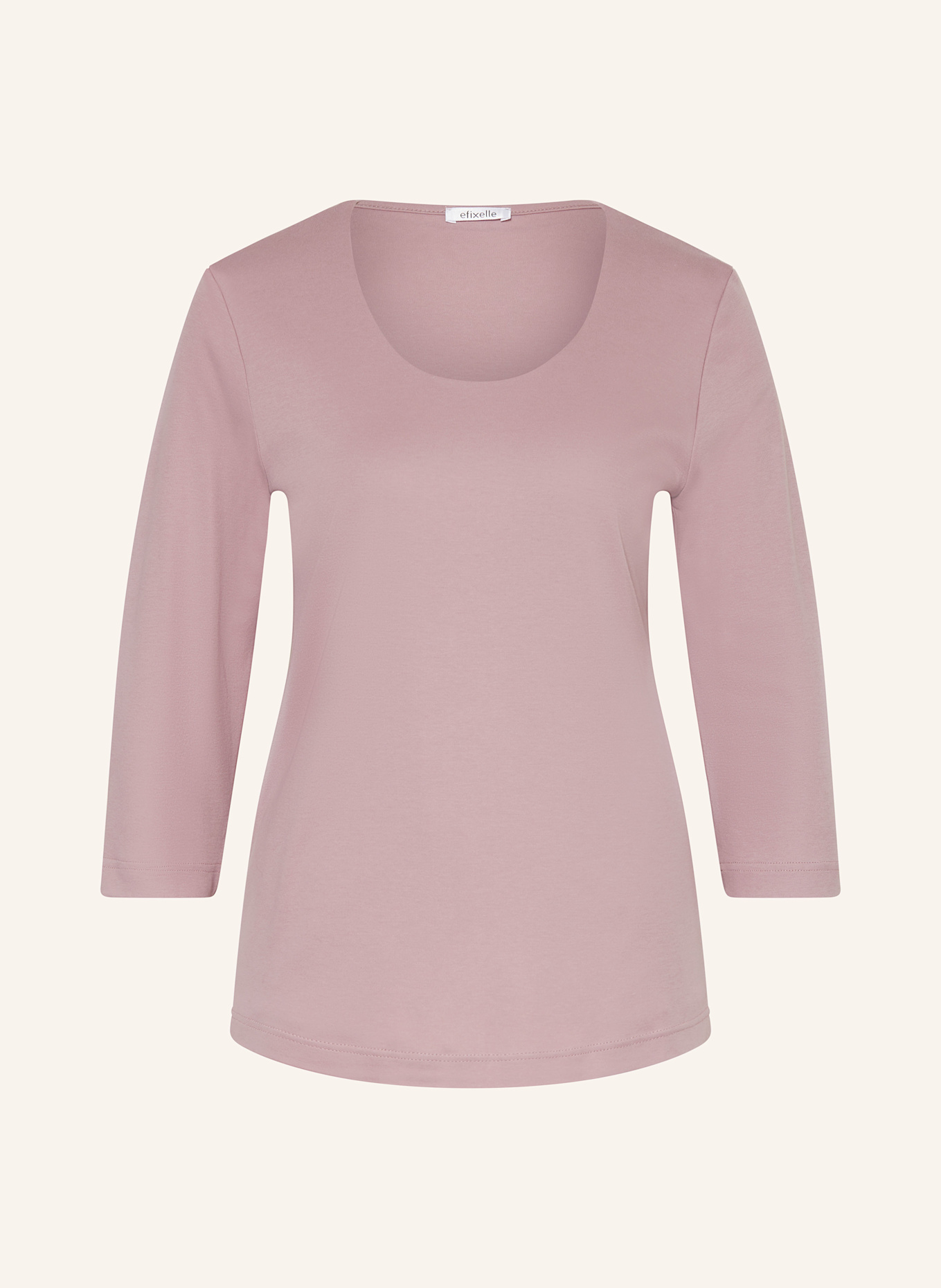 efixelle Shirt mit 3/4-Arm: ROSÉ