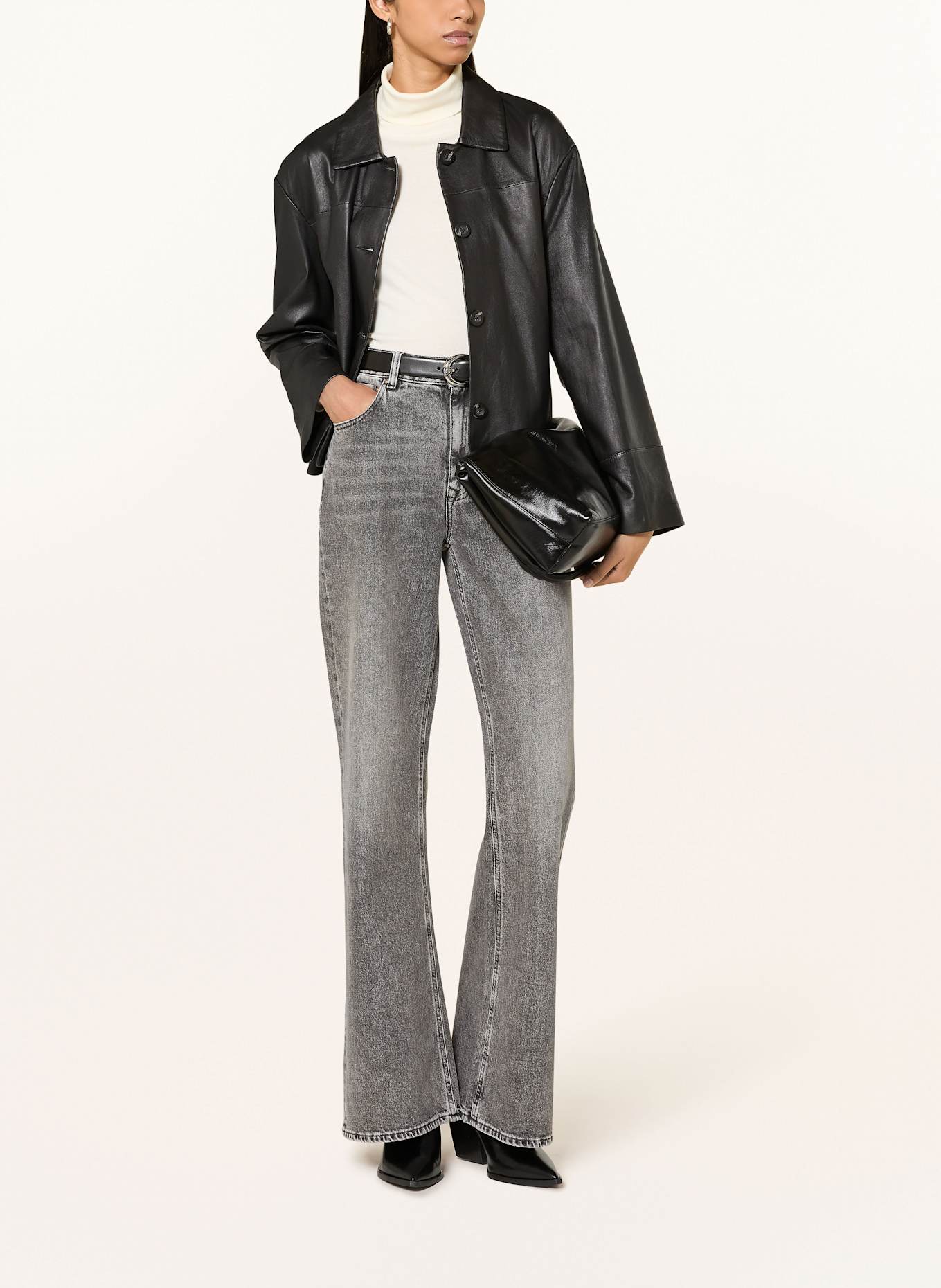 AG Jeans Flared Jeans PADUA: ROQE