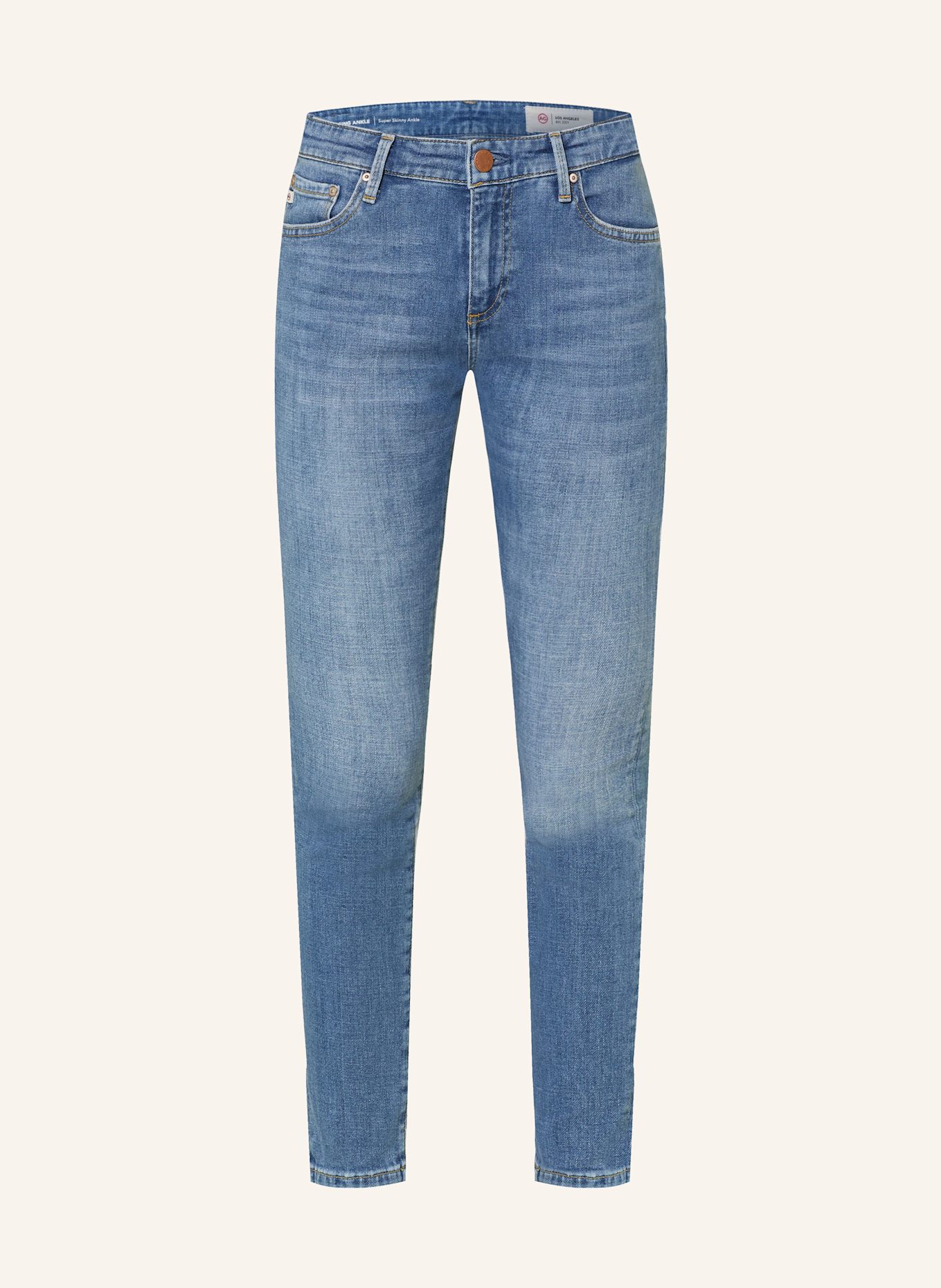 AG Jeans Skinny džíny LEGGING ANKLE: MACO