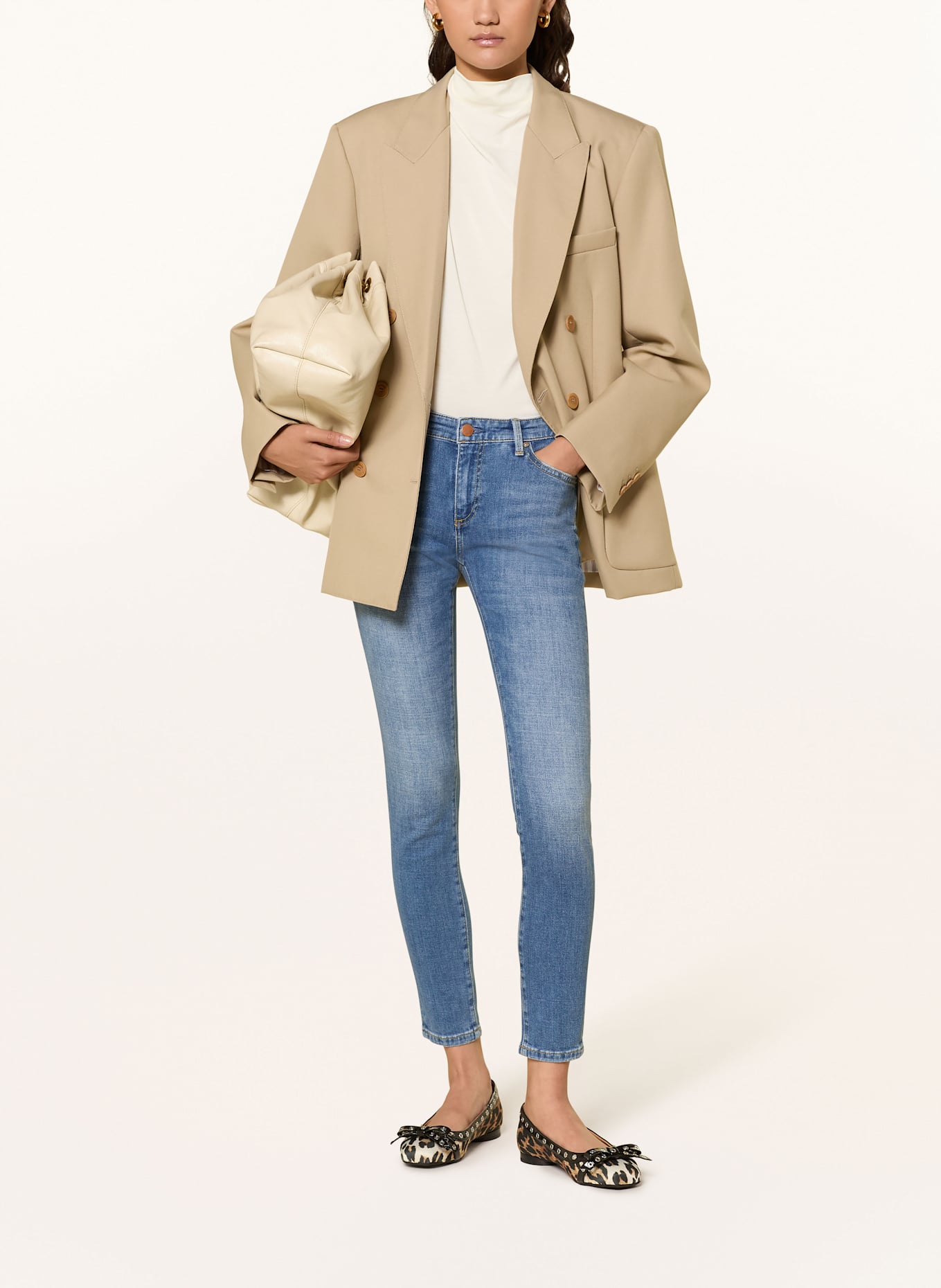 AG Jeans Skinny džíny LEGGING ANKLE: MACO