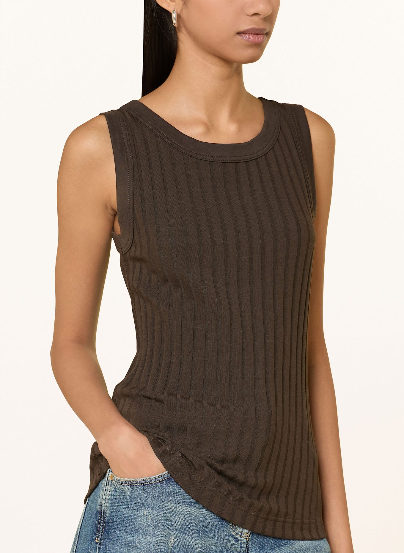 lilienfels Top: DUNKELBRAUN