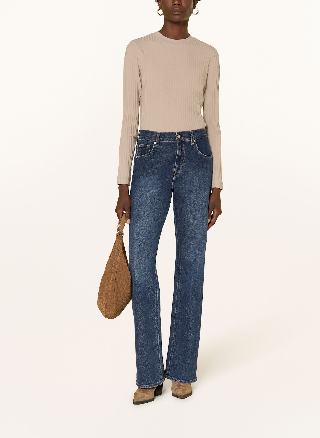 lilienfels Longsleeve: BEIGE