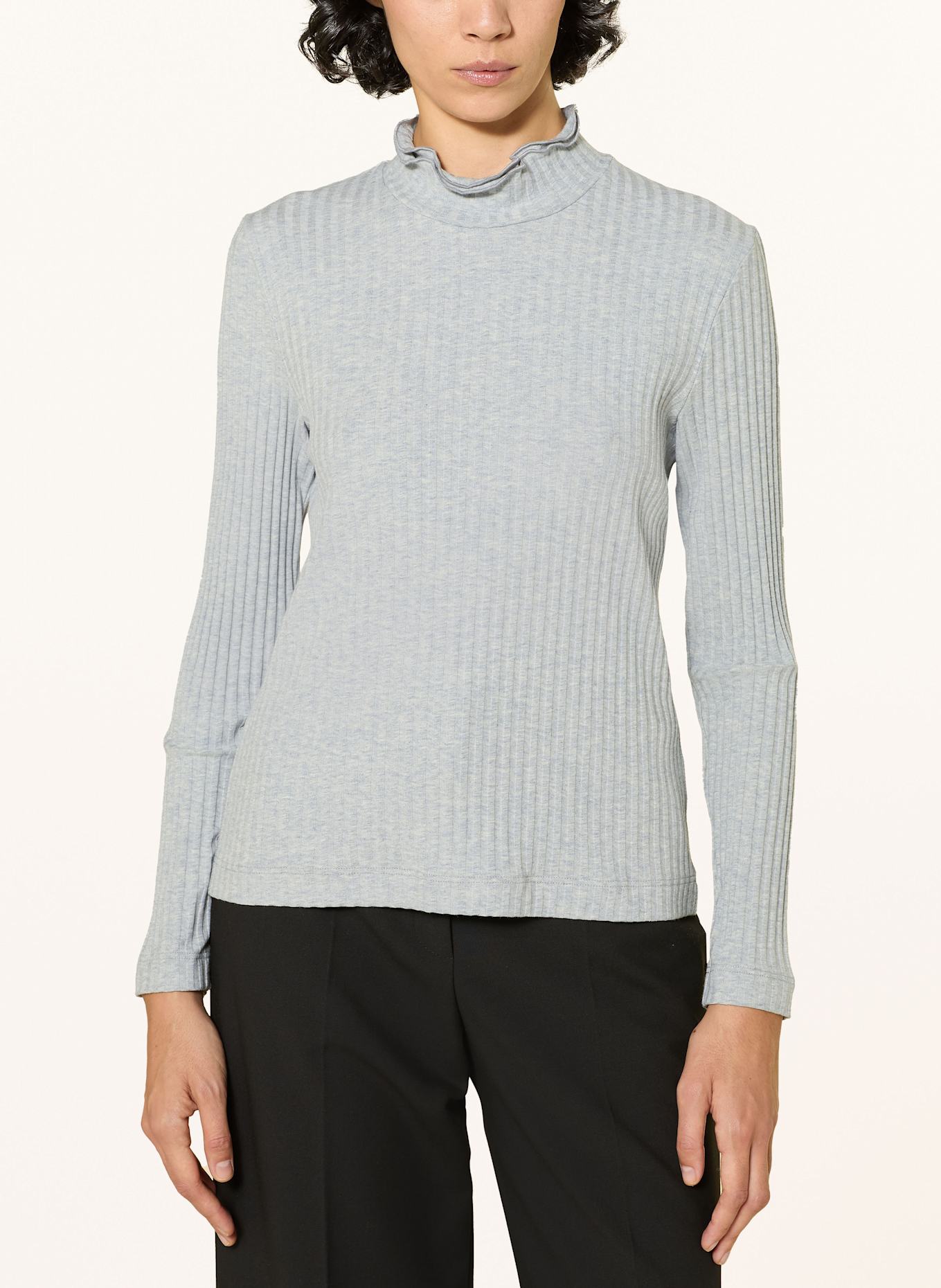 lilienfels Longsleeve: HELLGRAU