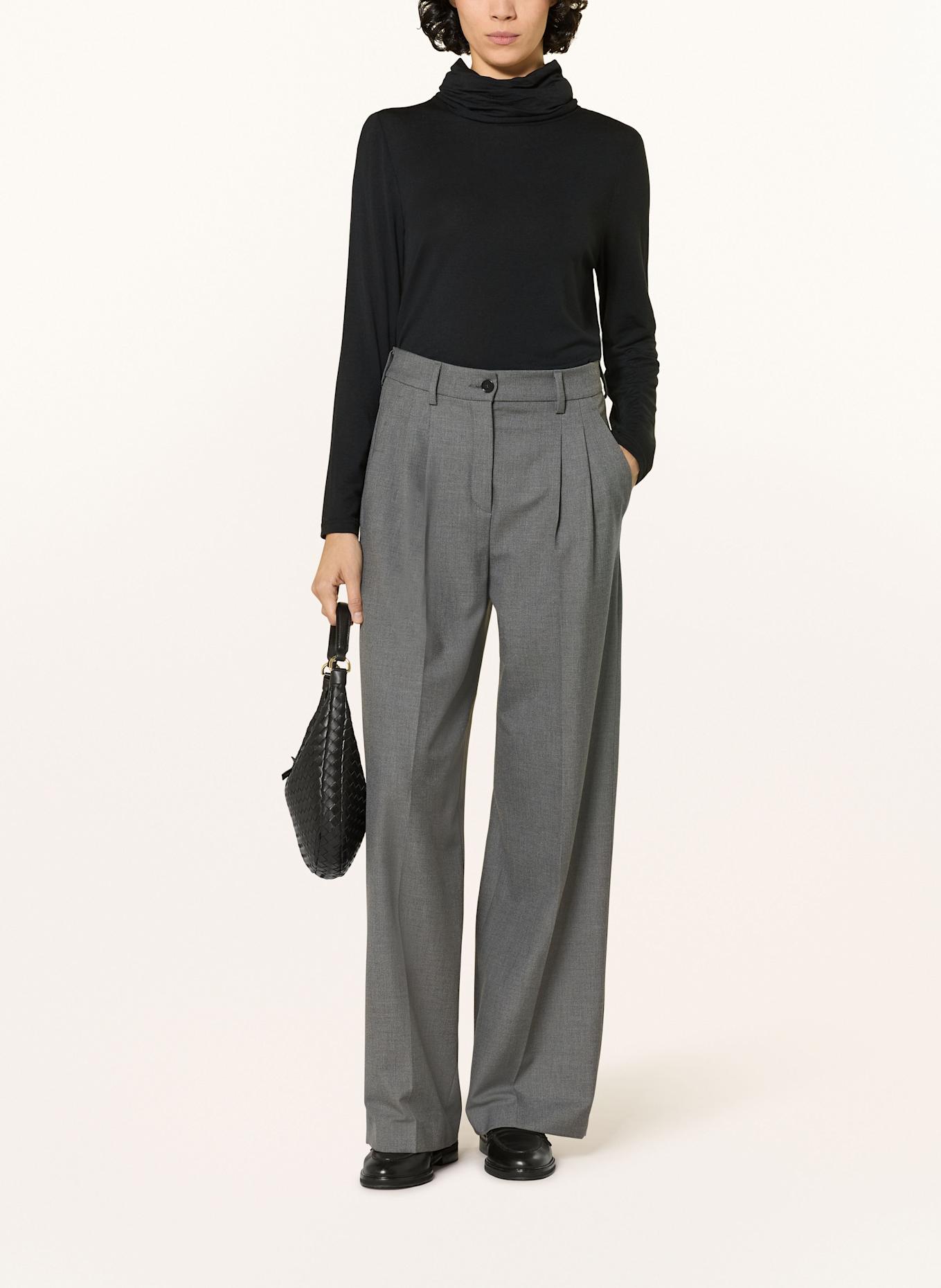 lilienfels Rollkragenshirt: SCHWARZ