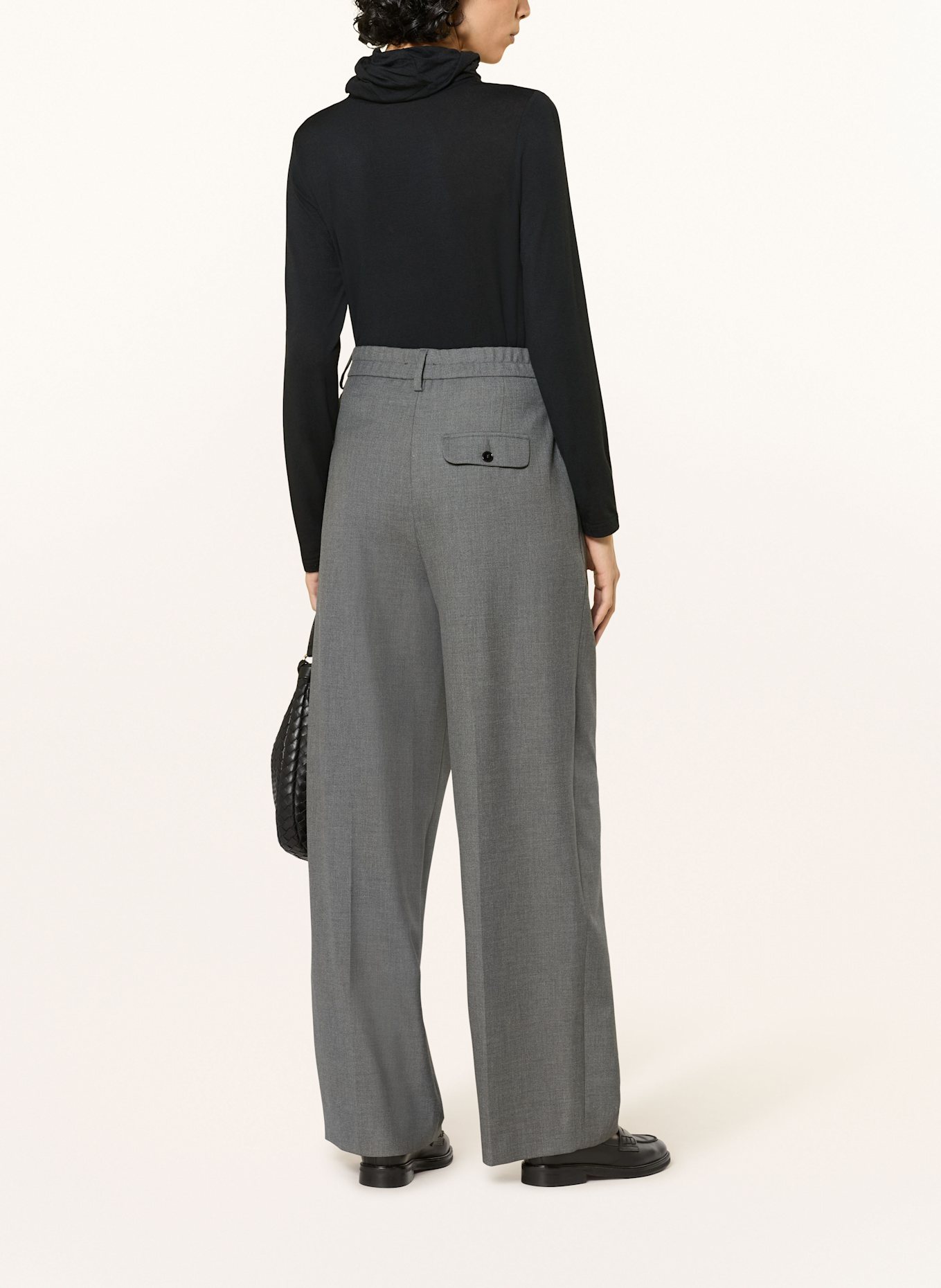 lilienfels Rollkragenshirt: SCHWARZ