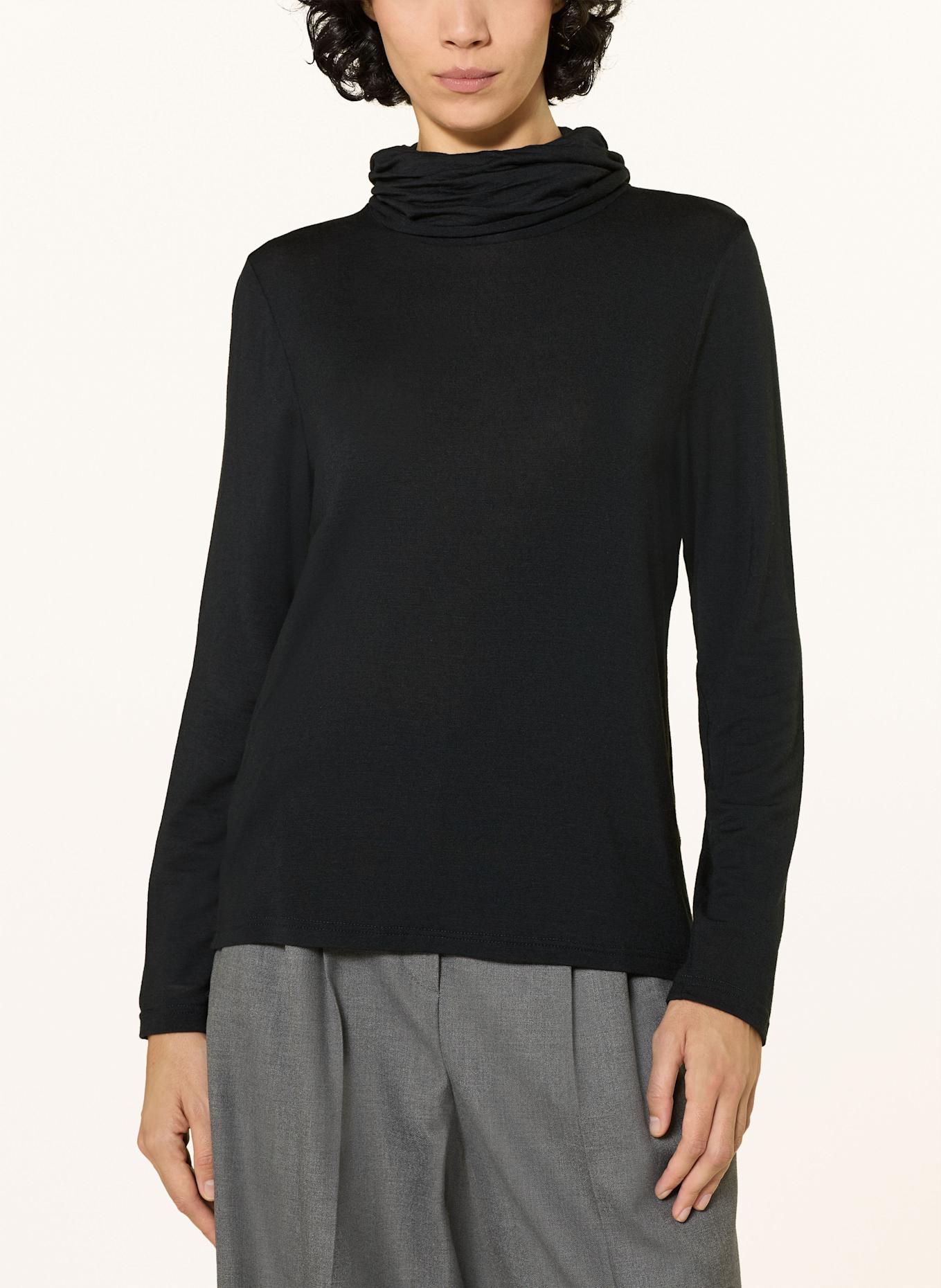 lilienfels Rollkragenshirt: SCHWARZ