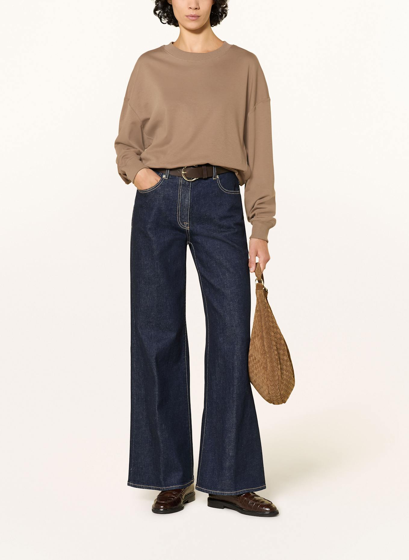 lilienfels Sweatshirt: TAUPE