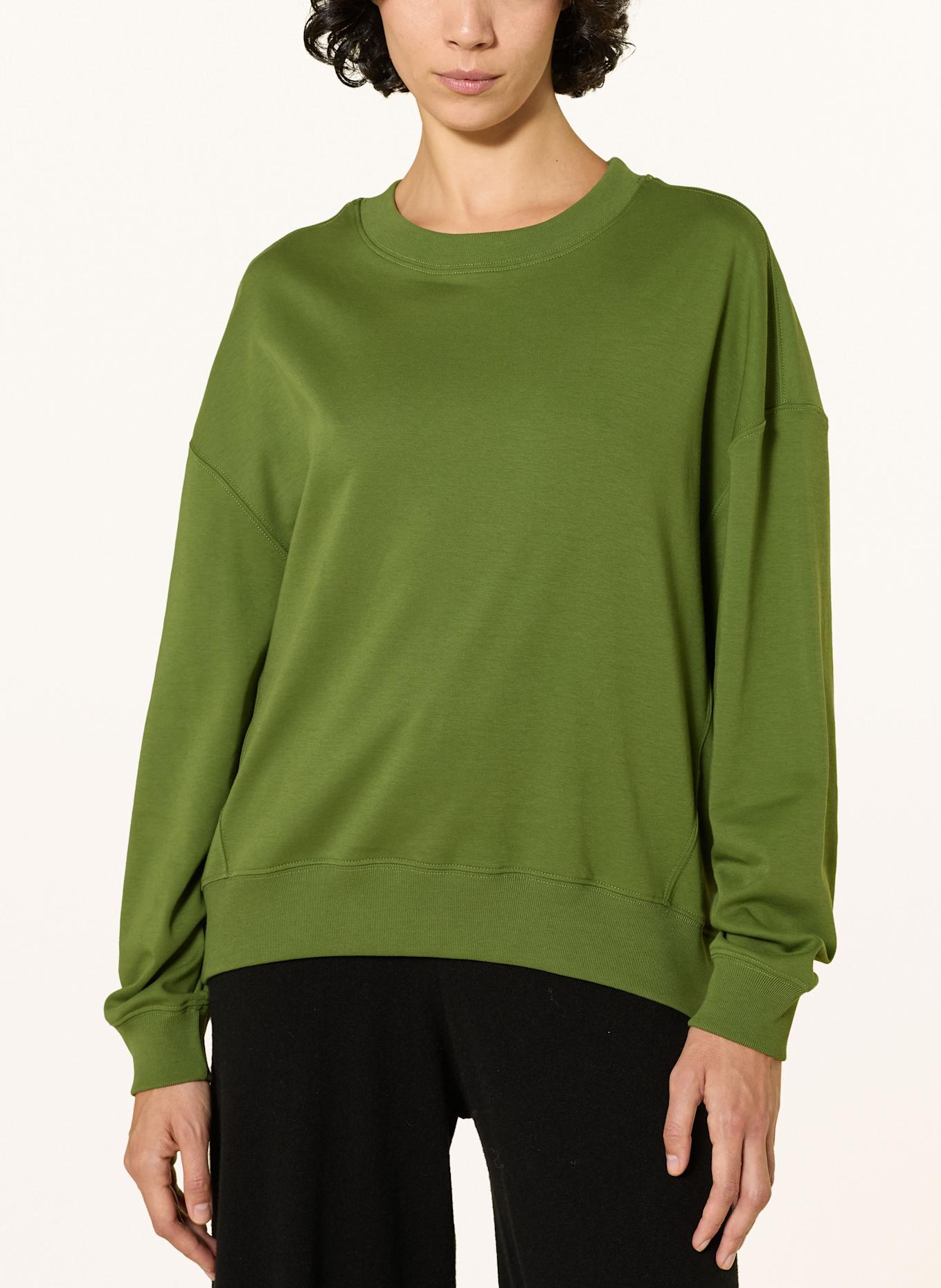 lilienfels Sweatshirt: GRÜN