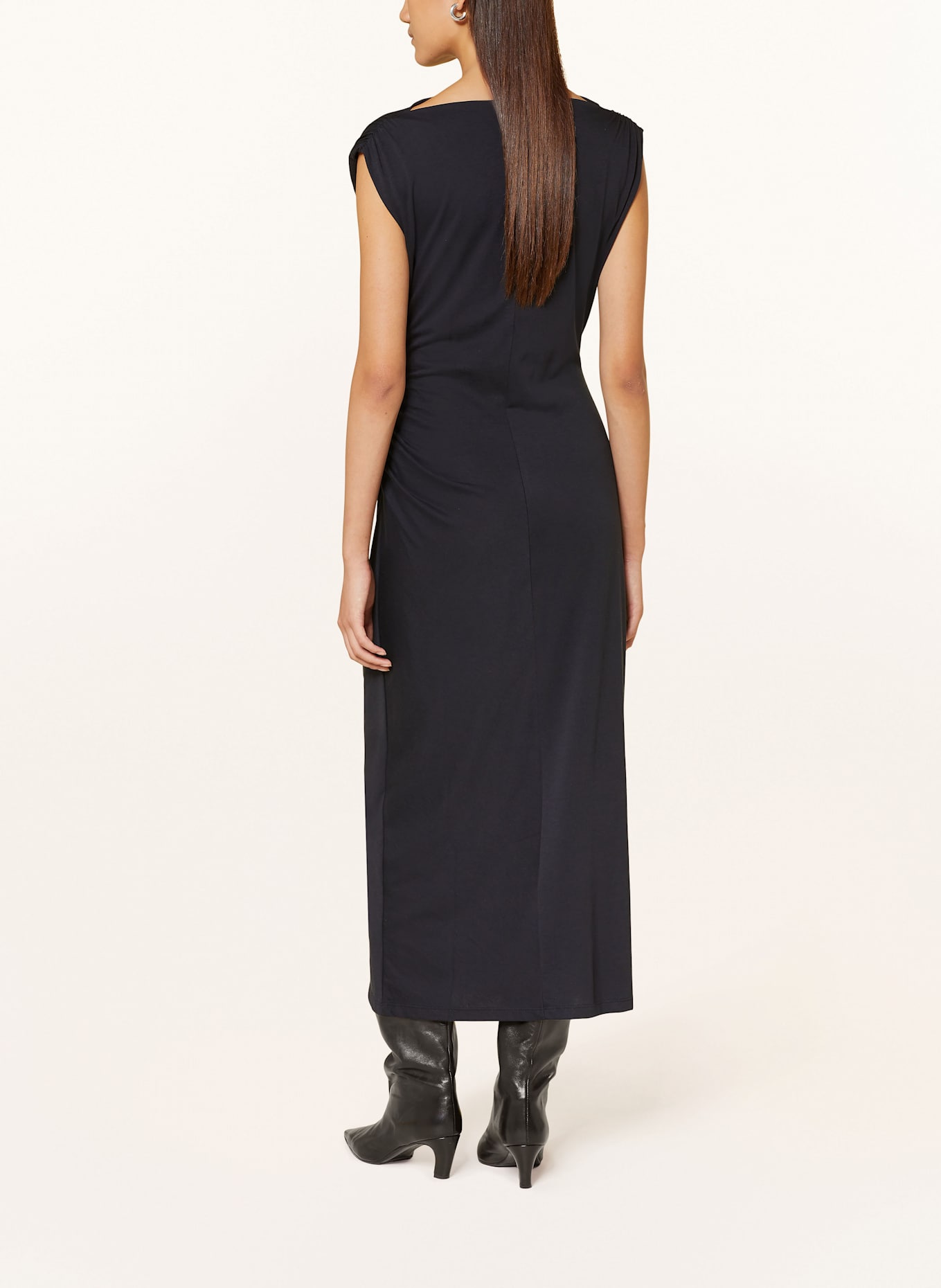 VINCE Jerseykleid: DUNKELBLAU