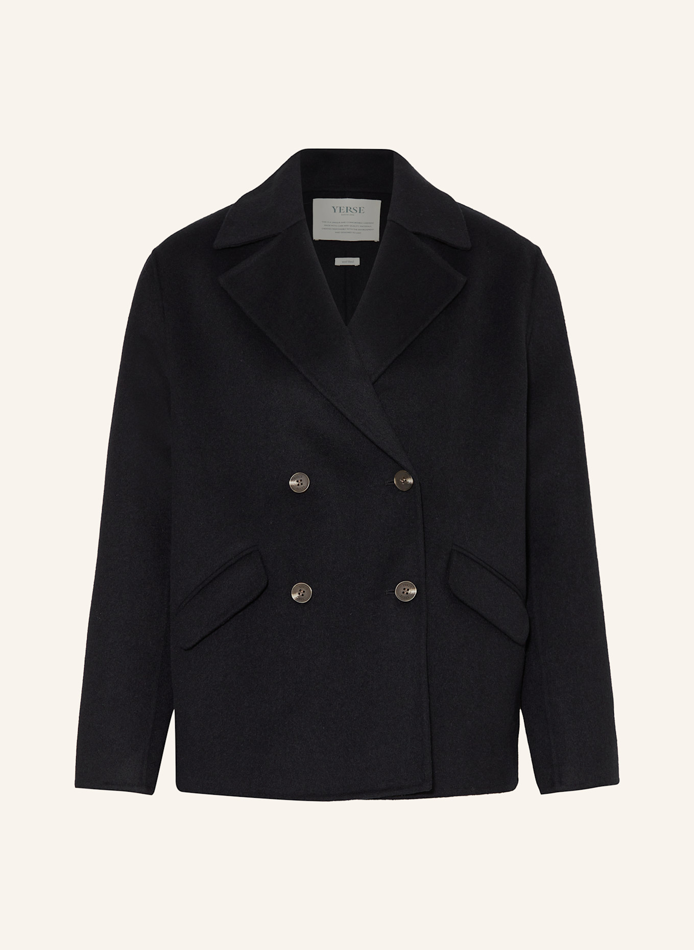 YERSE Jacke HENRY: DUNKELBLAU